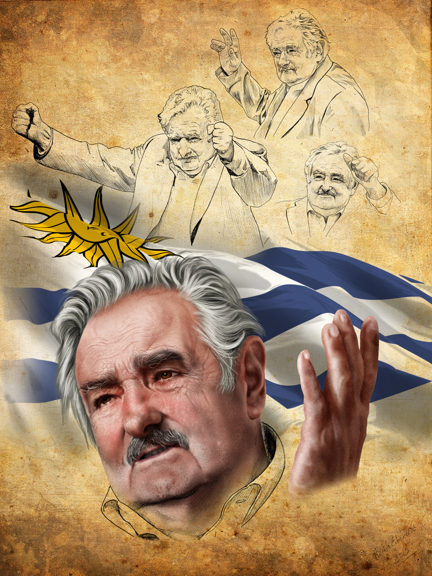 Pepe Mujica, ¡CHAPEAU PEPE! - Behance