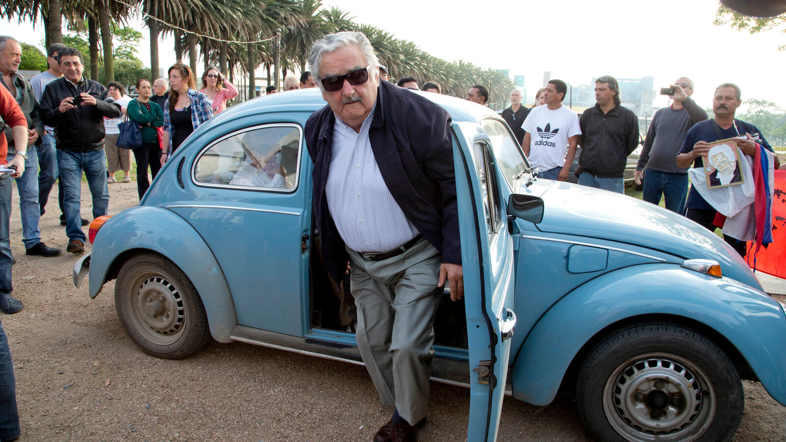 A Political Prisoner Restores His Mind