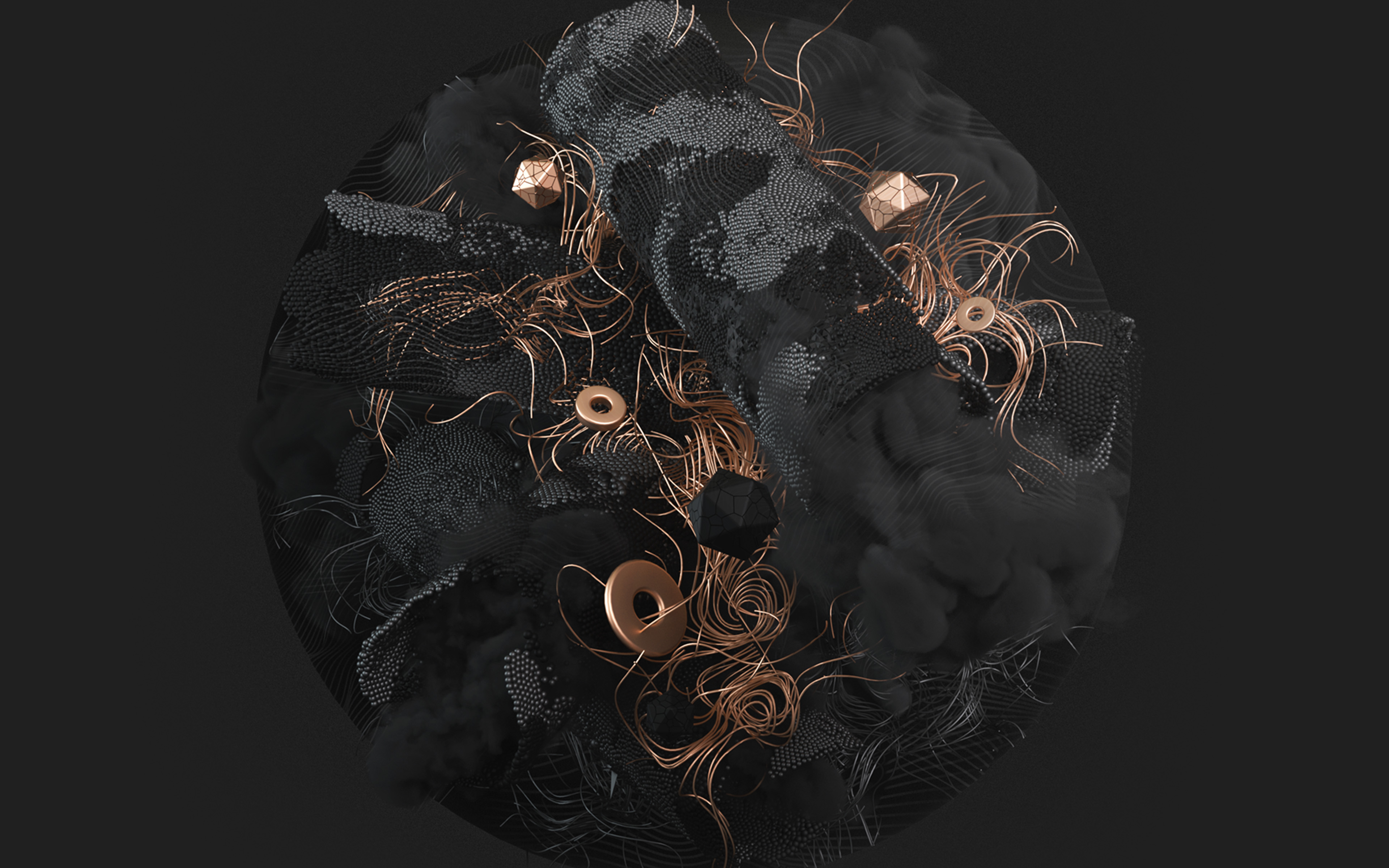 Digital Dark Art Illustration