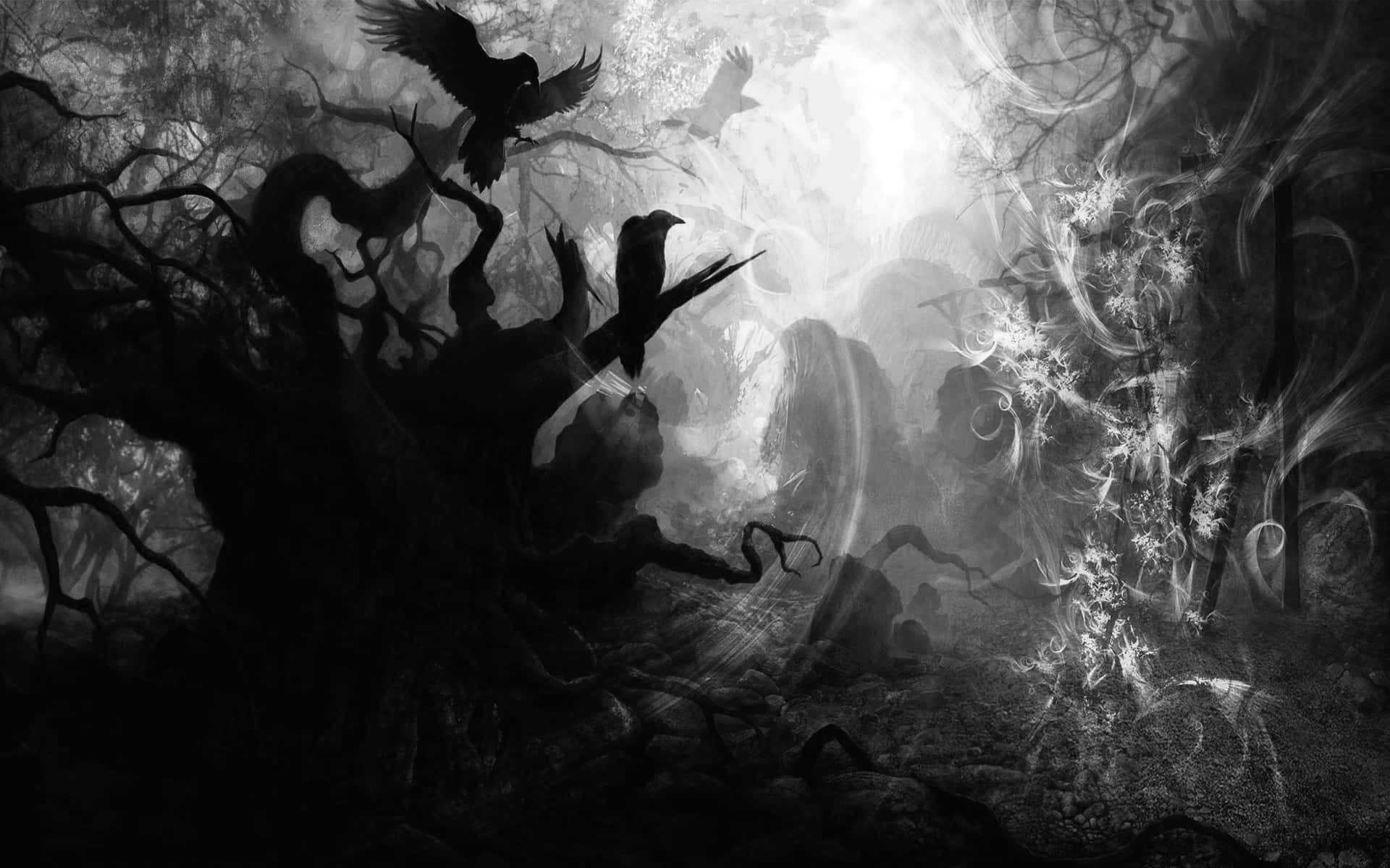 Simple Dark Wallpaper