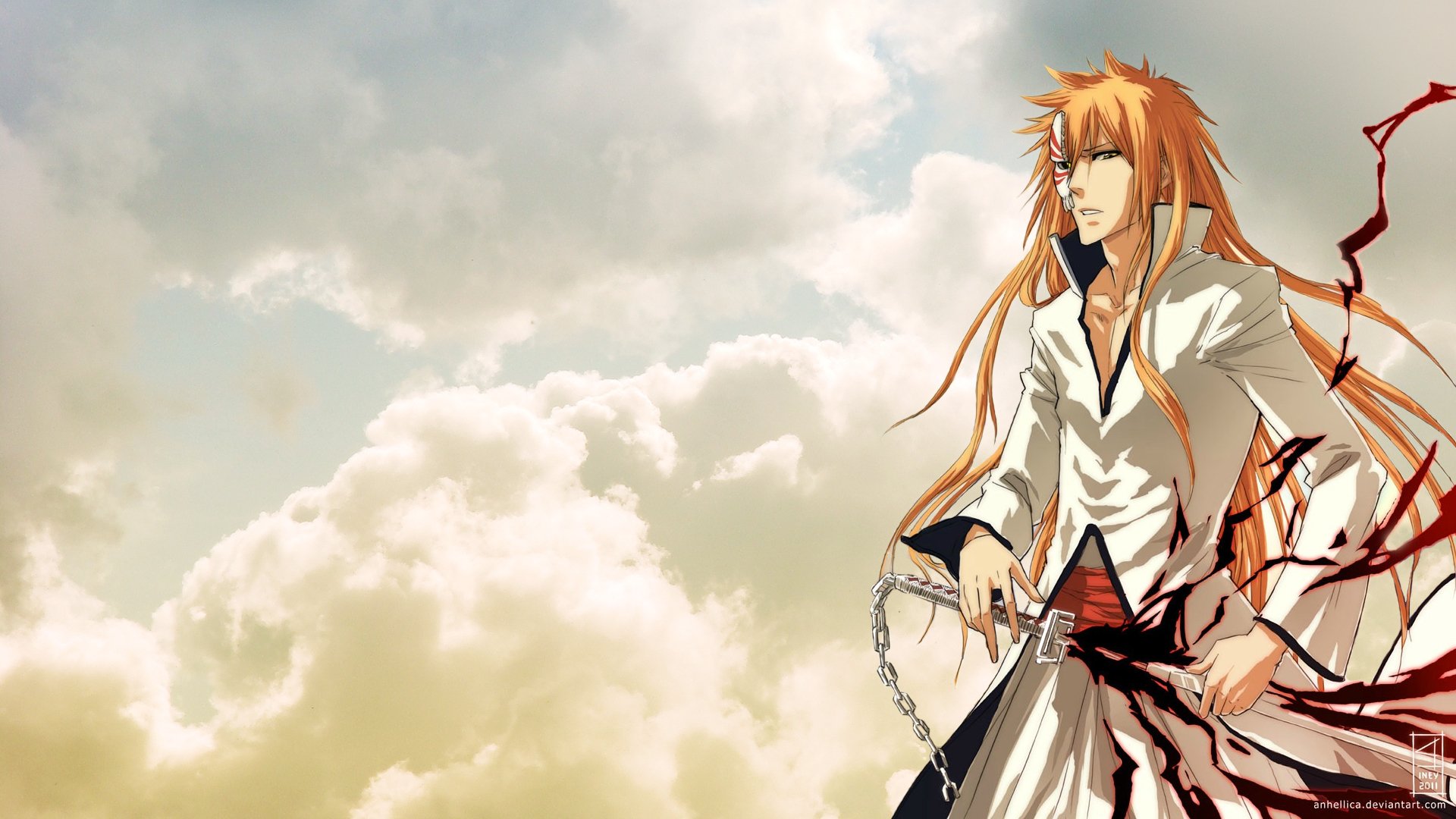 Ichigo Kurosaki Anime Bleach HD Wallpaper