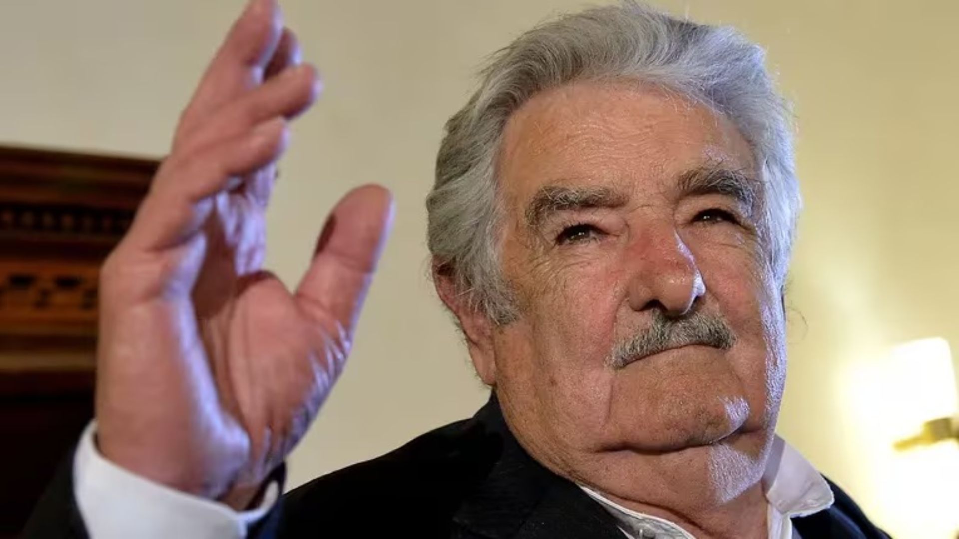Former President José Mujica reveals