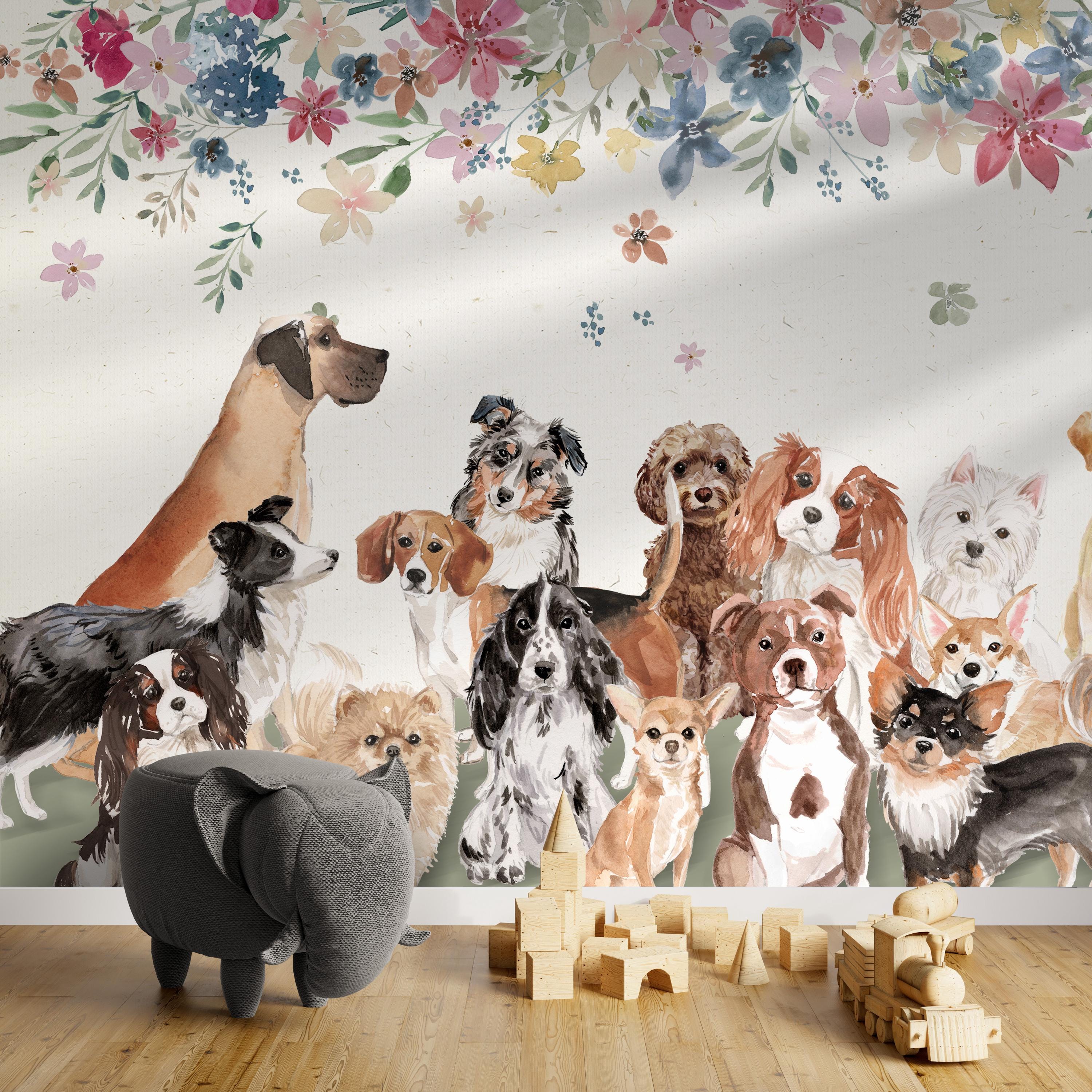 Wall Decals, Nursery Wall Mural