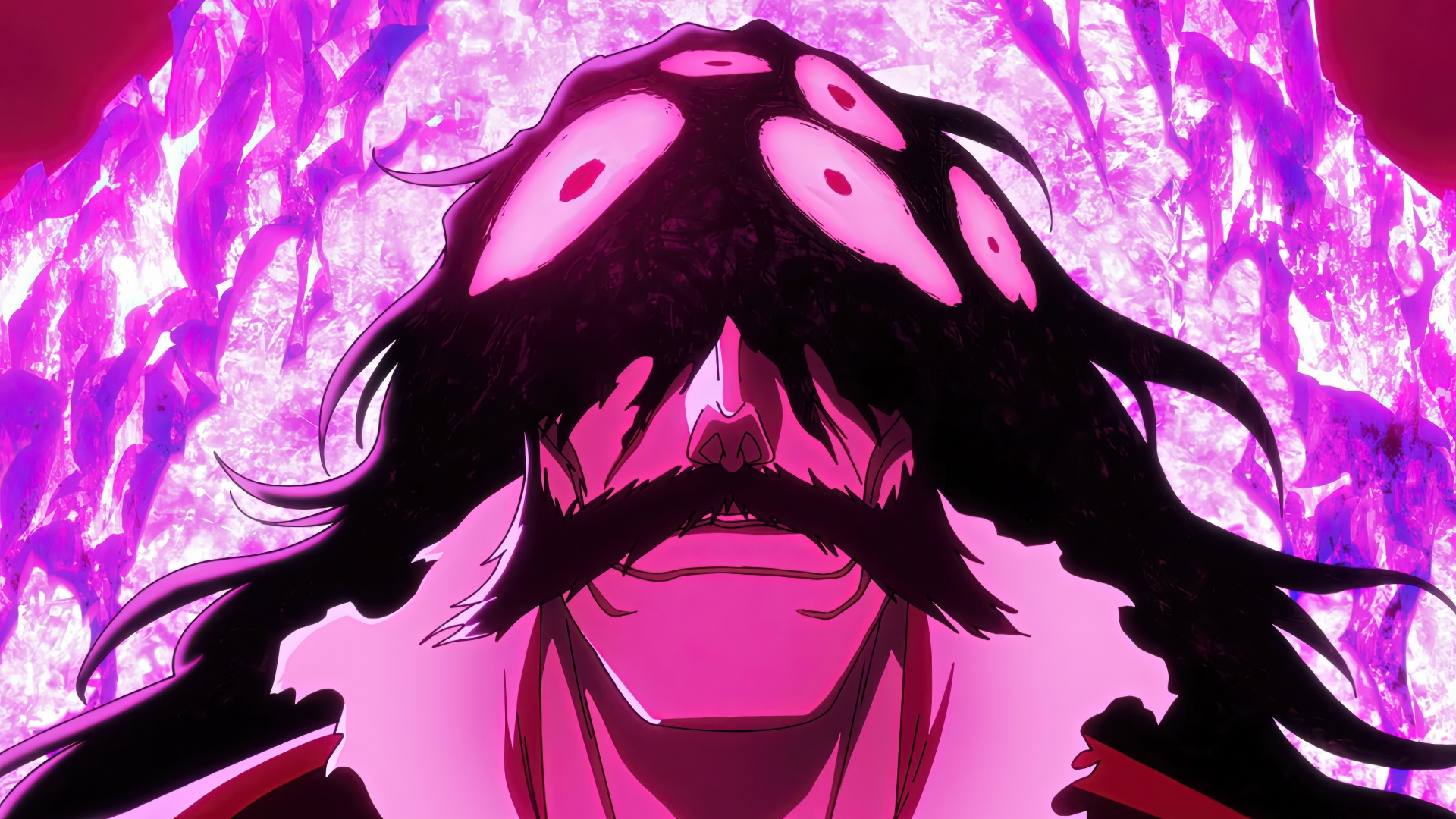 Yhwach Wallpaper 4K, Bleach, 5K, Pink