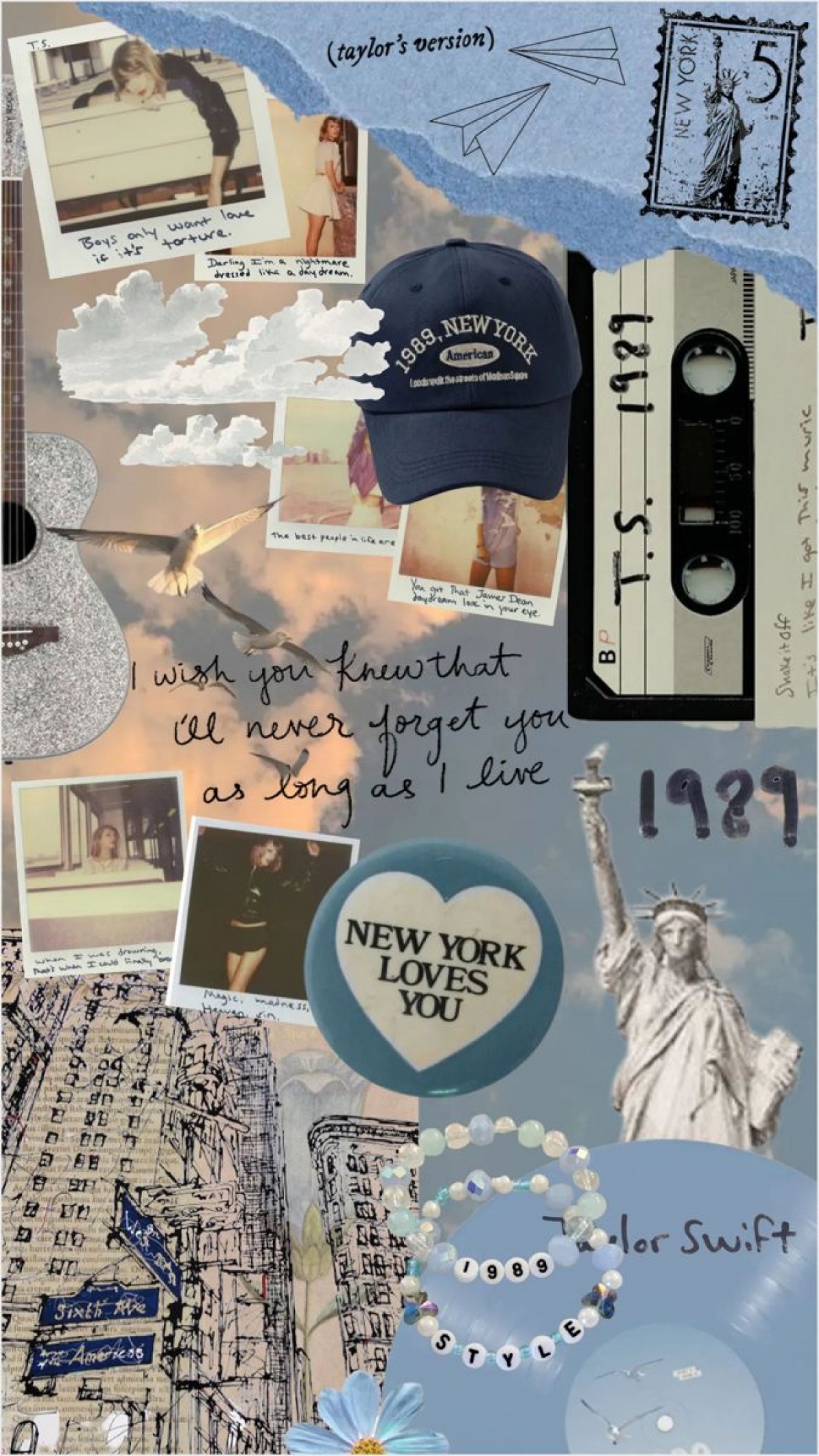 Most Popular Stars Collage Wallpaper