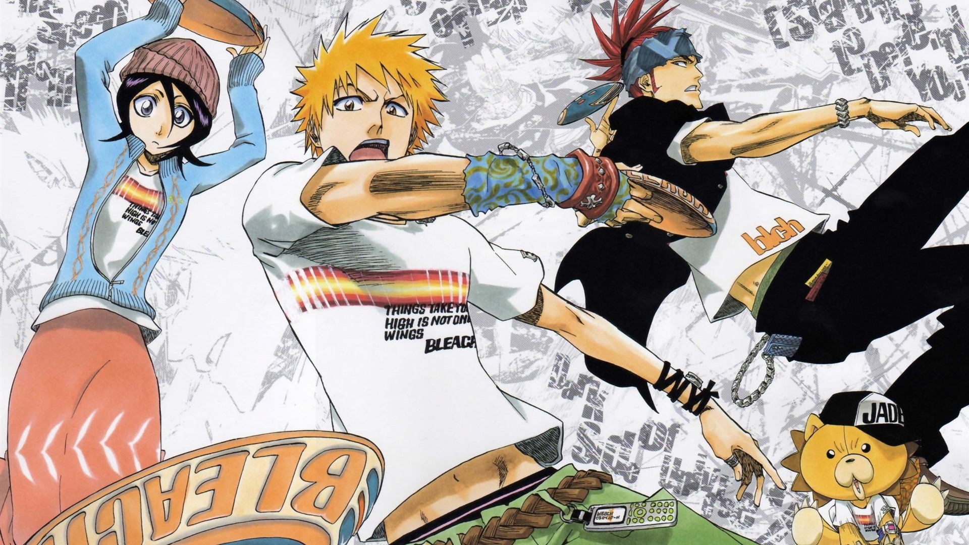 BLEACH HD anime wallpaper