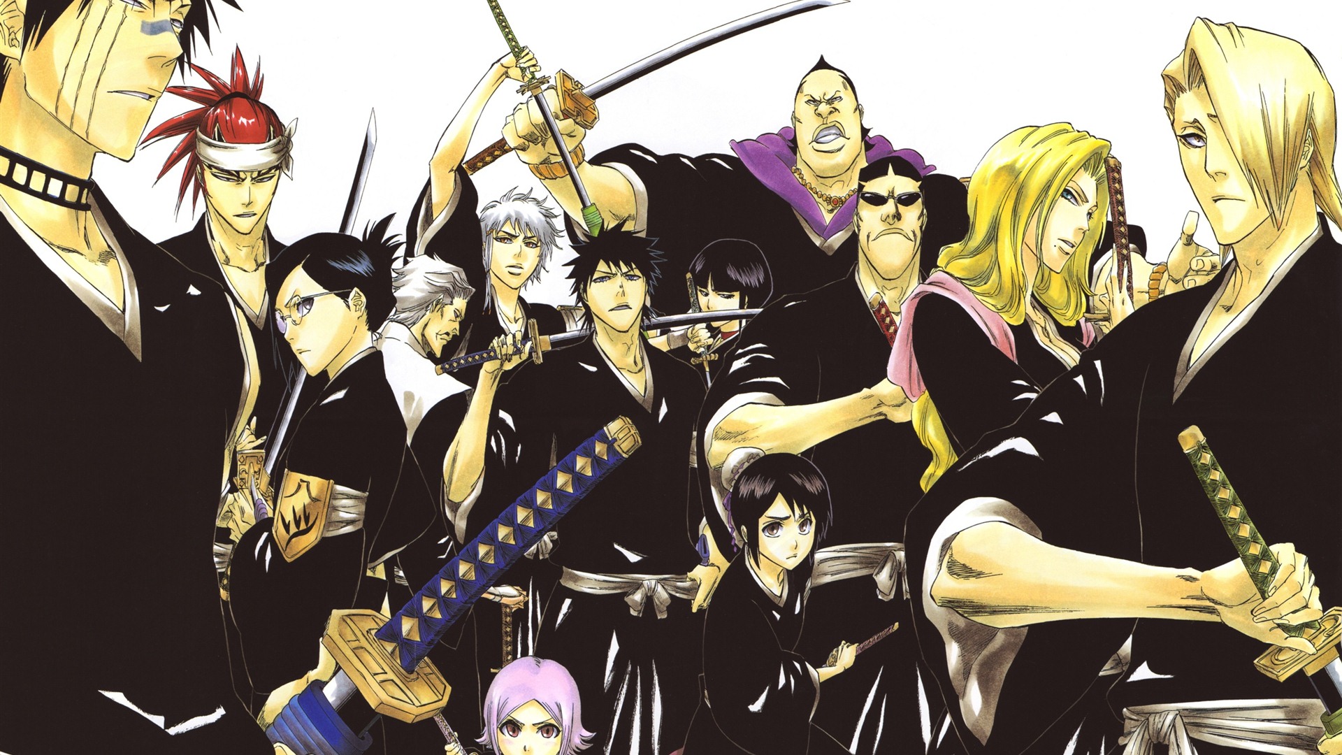 BLEACH HD anime wallpaper