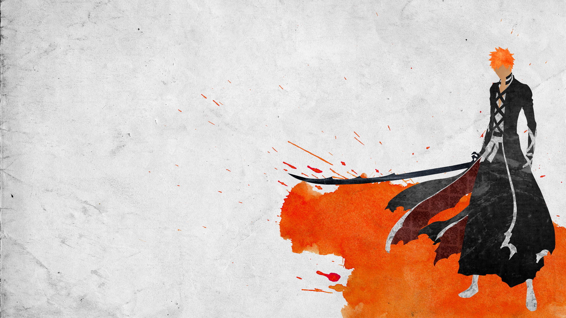 Ichigo Kurosaki Anime Bleach HD Wallpaper