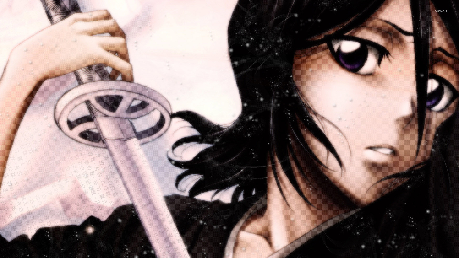 Rukia Kuchiki from Bleach wallpaper