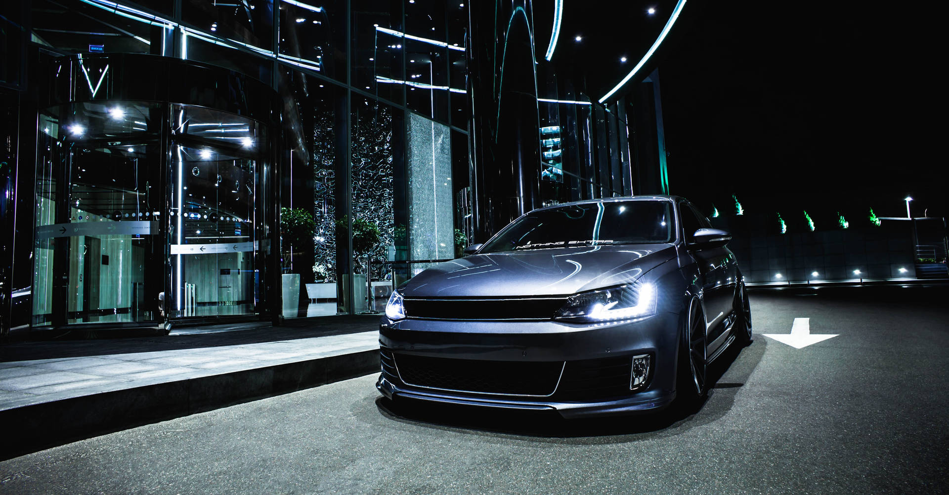 Volkswagen Background. Wallpaper