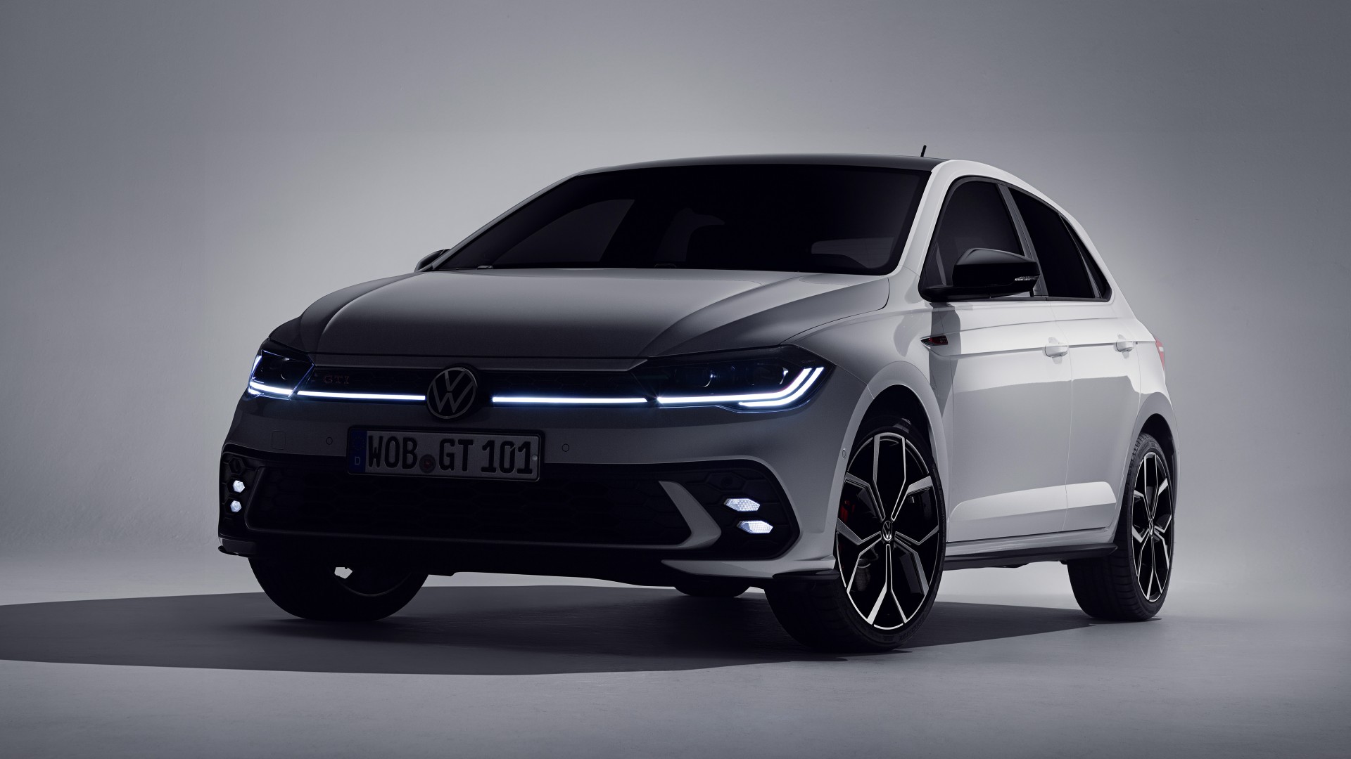 Volkswagen Polo GTI 2021 5K 3 Wallpaper
