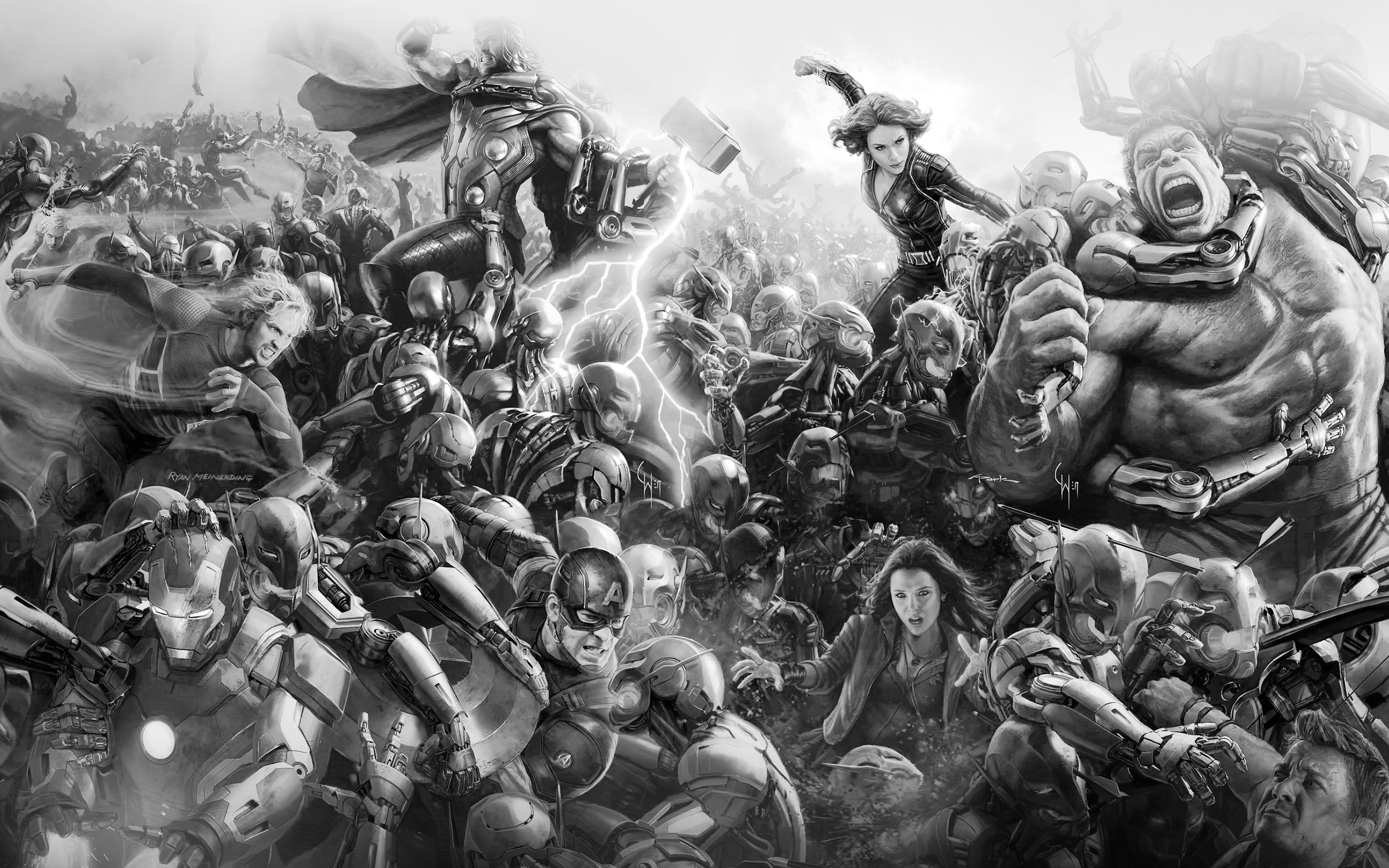 Avengers Marvel Hero Ultron Flare