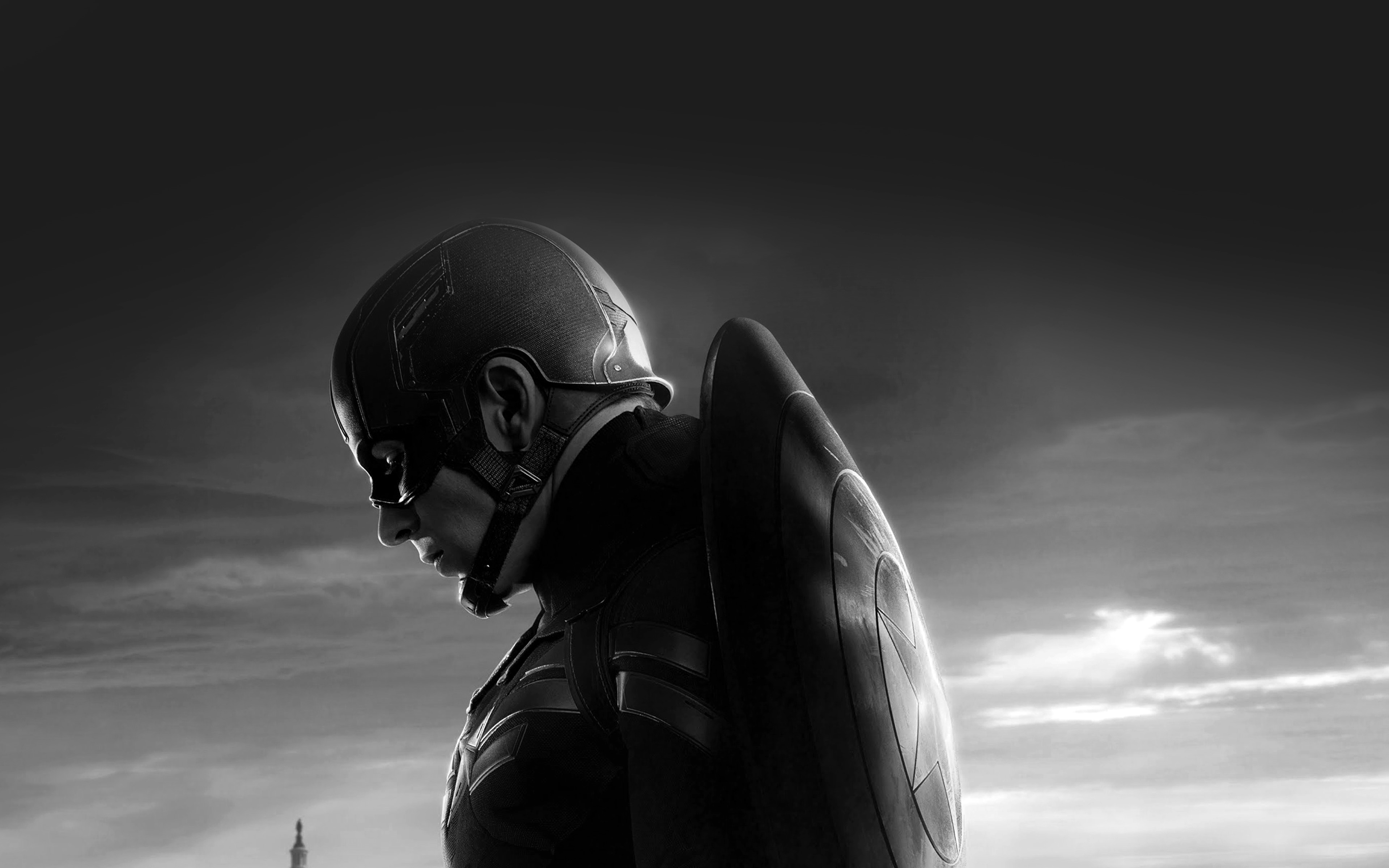 Captain America Sad Hero Film