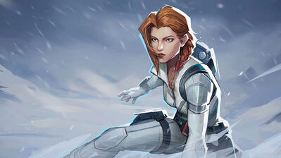 White Widow. Marvel HD 4K Wallpaper PC