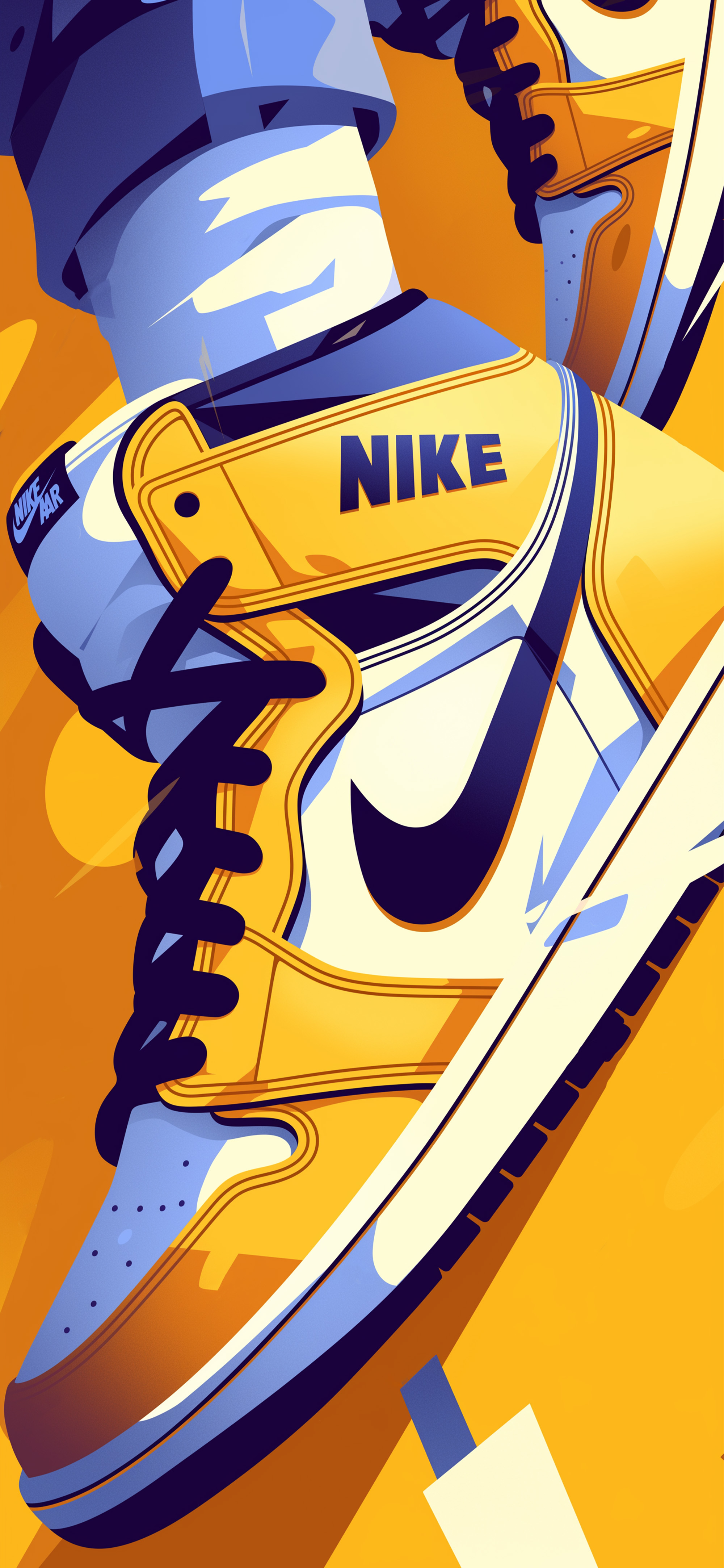 Cool Nike Air Jordan 1 Wallpaper