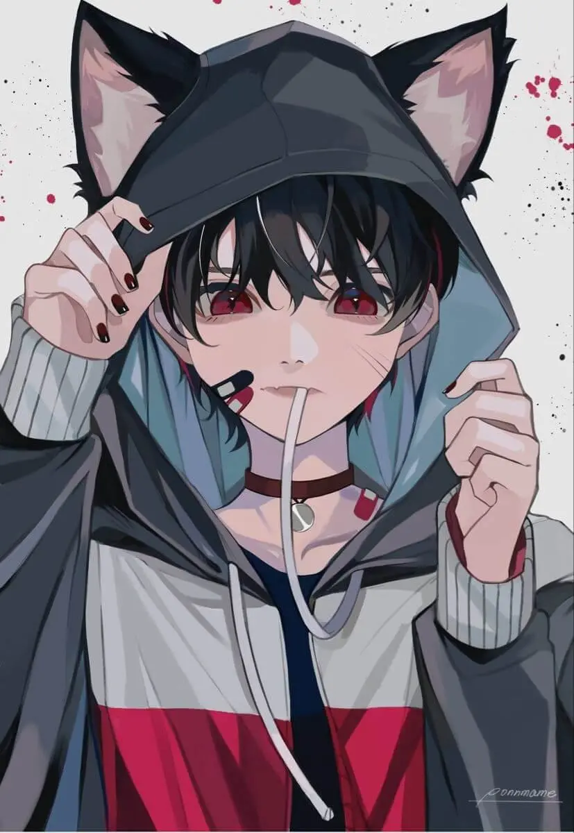 Download Anime Cat Boy Wallpaper