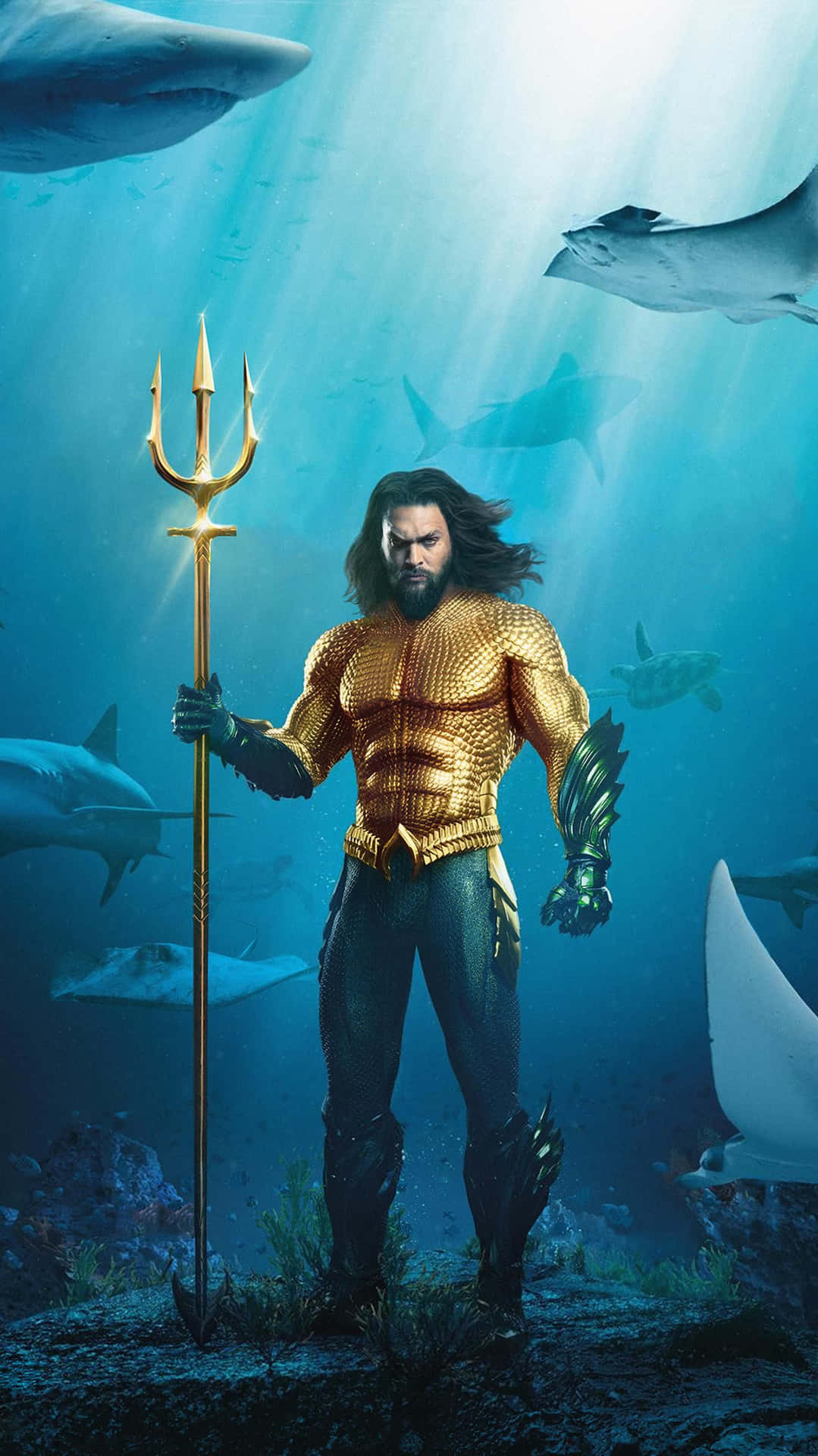Aquaman- The King of the Seven Seas