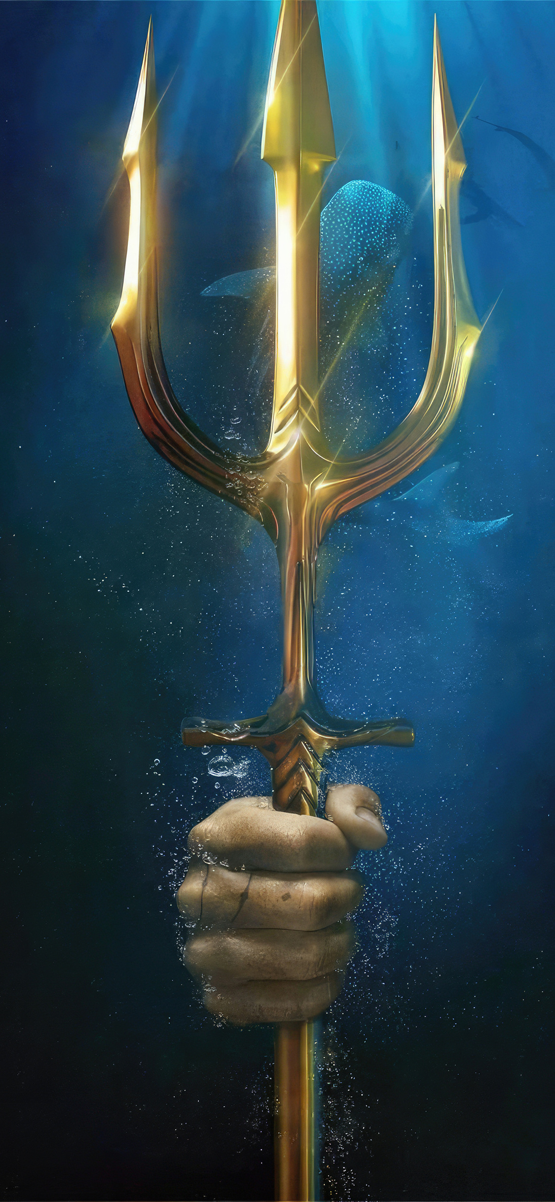 Aquaman The Trident Of