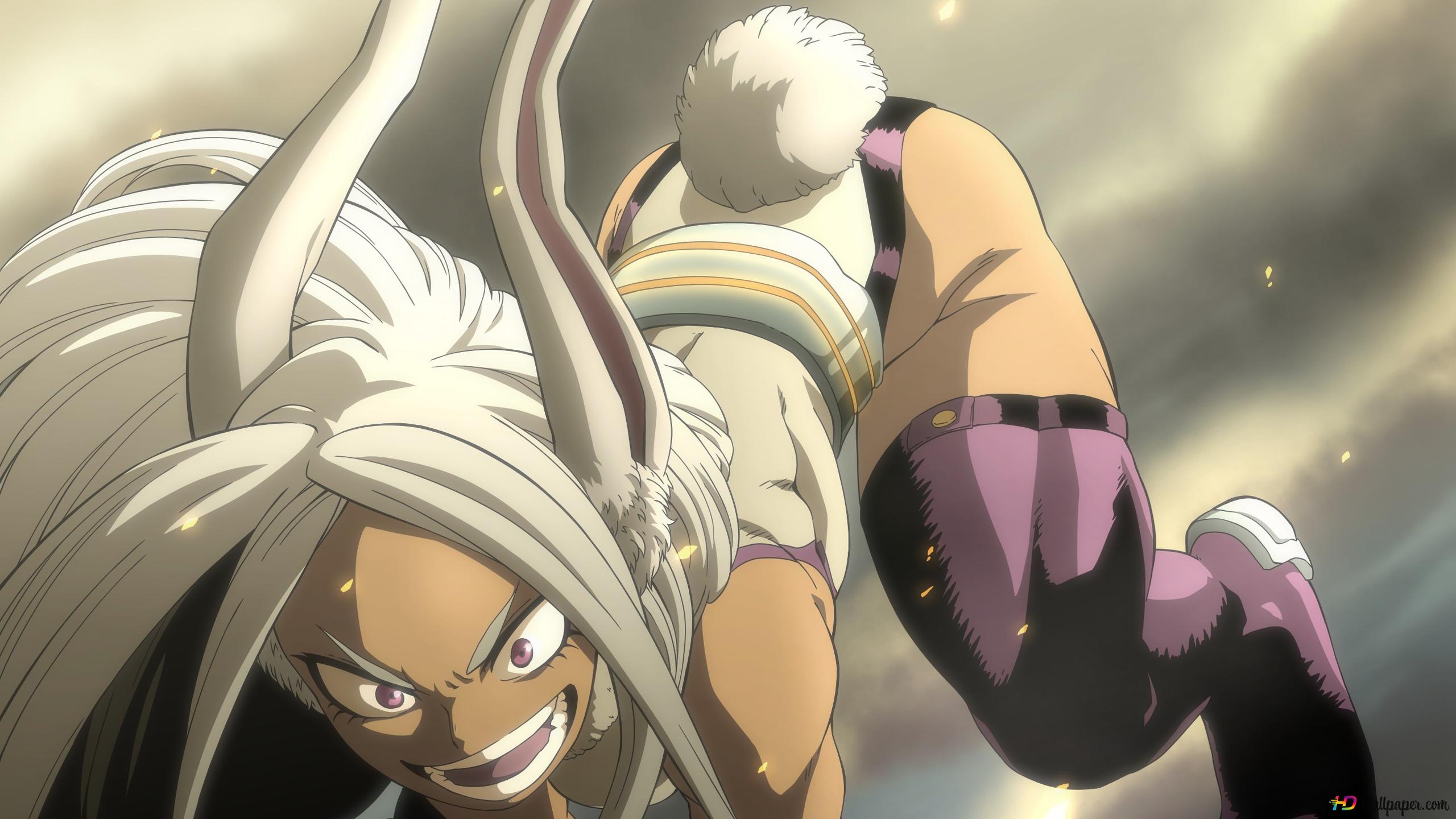 My Hero Academia, Mirko 2K wallpaper