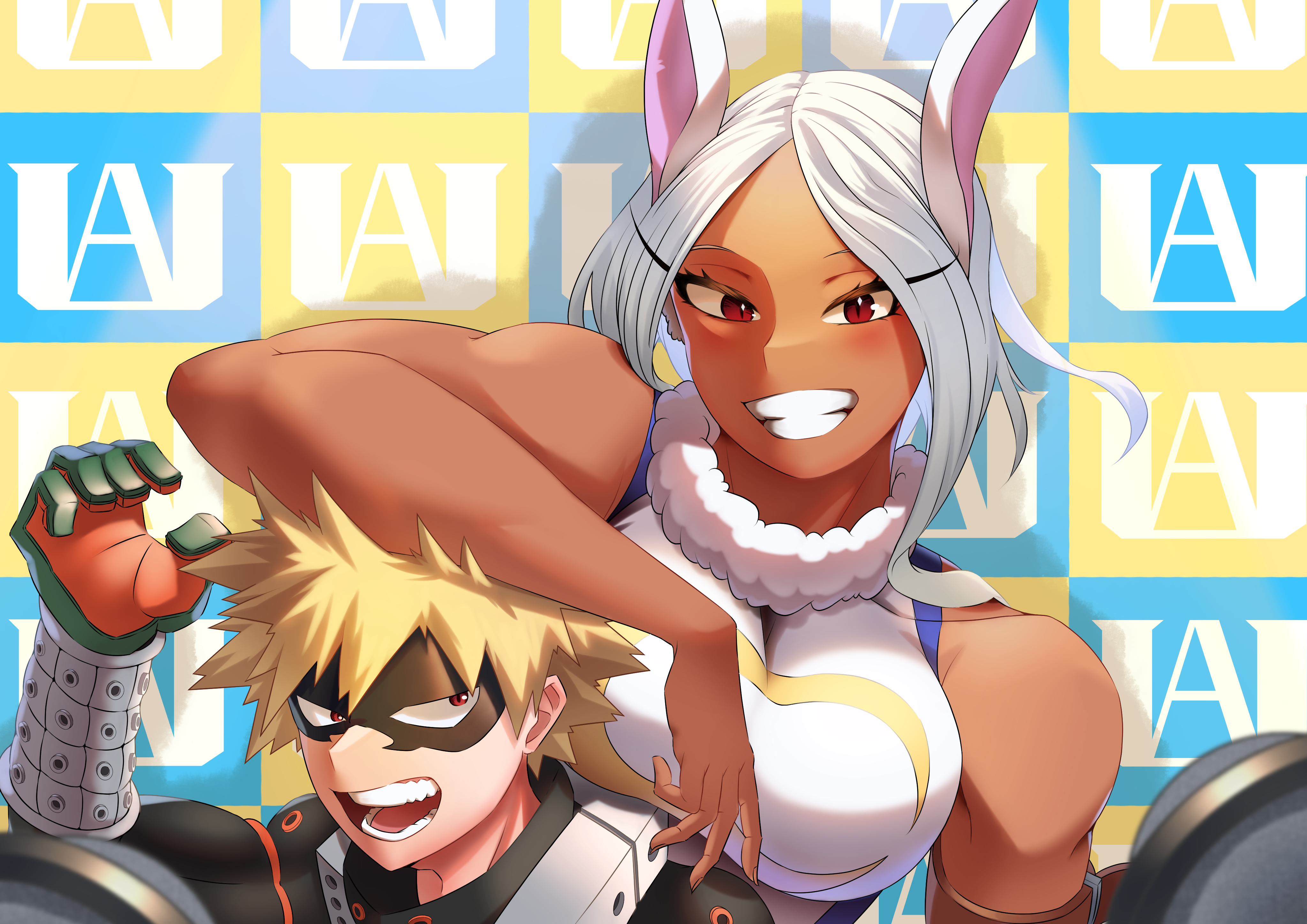 Katsuki Bakugou Anime My Hero Academia