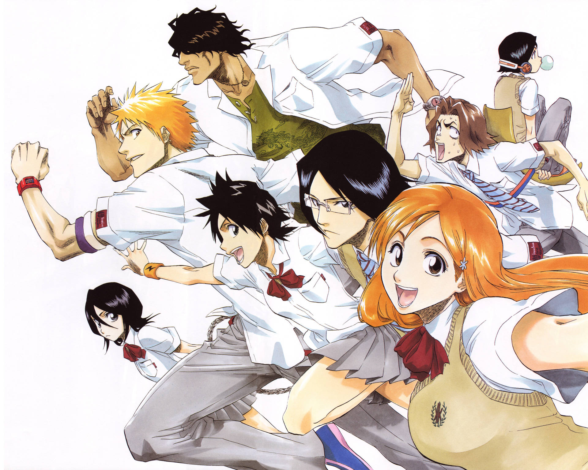 Download free Bleach 4k Ultra HD Main