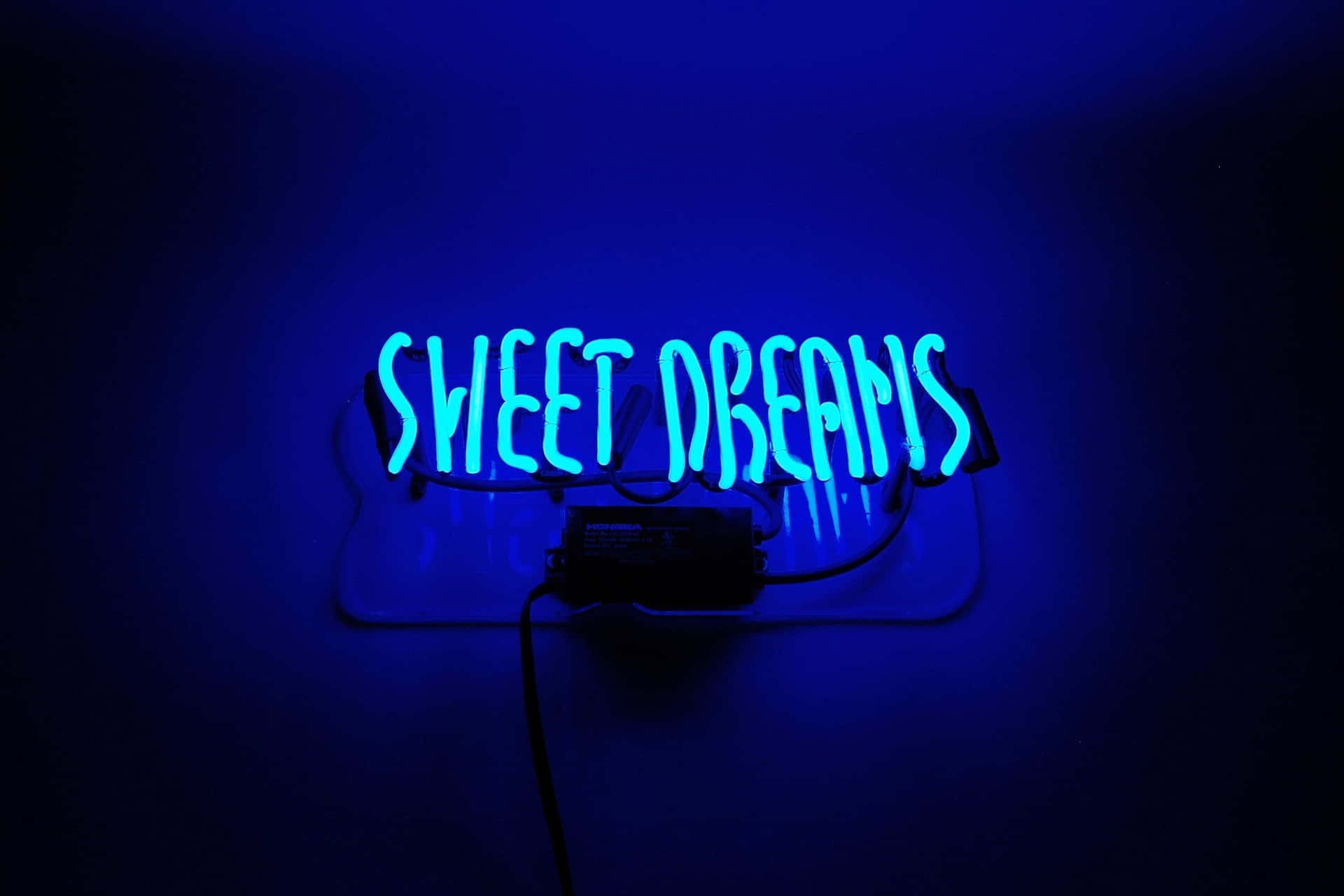 Download free Blue Neon Sweet Dreams