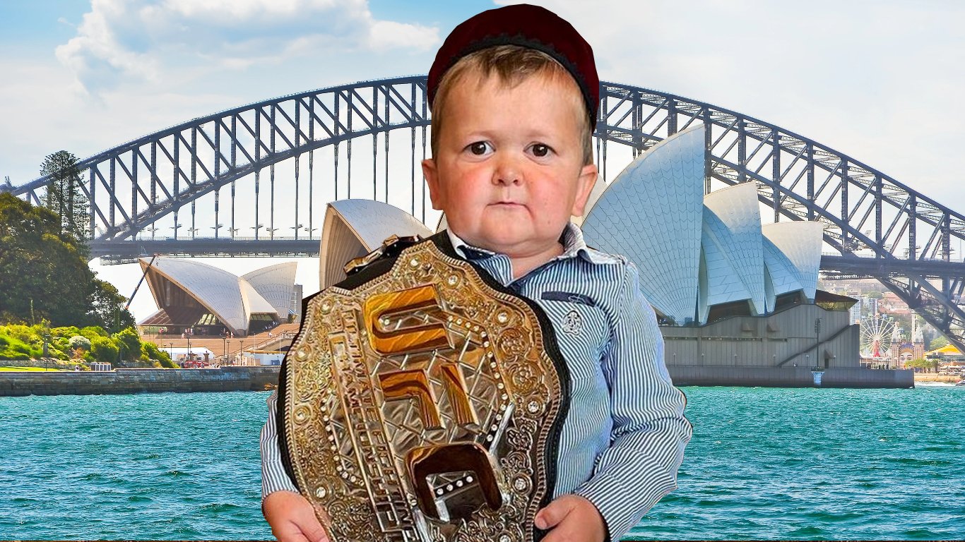 Hasbulla Is Coming To Australia And We