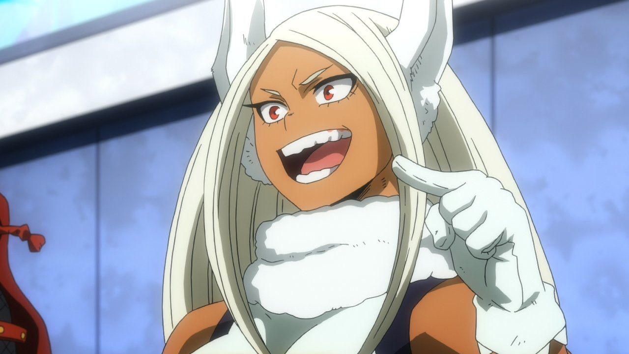 Rumi Usagiyama. My Hero Academia
