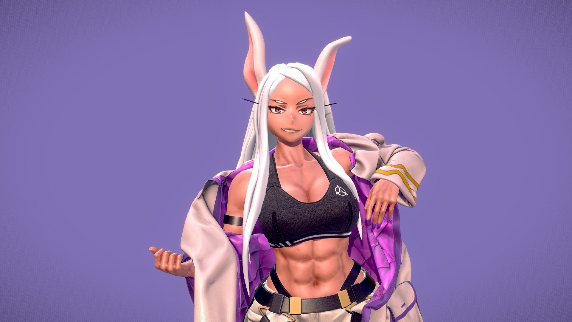 Mirko (My Hero Academia)