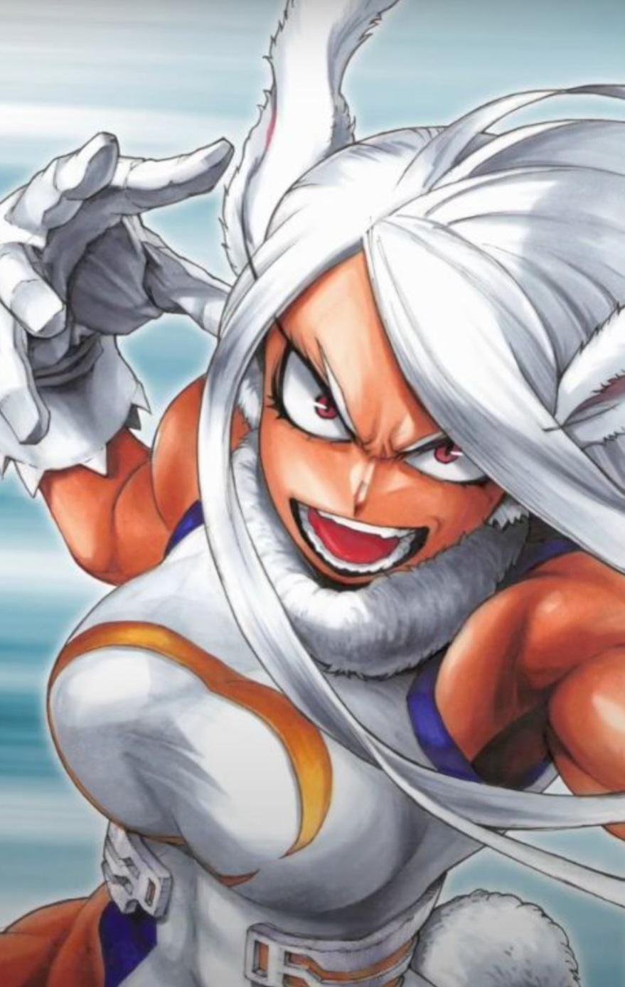 Character Concept (Mirko), r