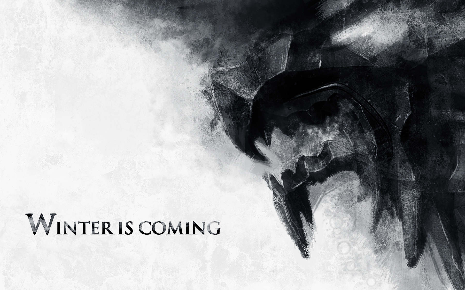 Wallpaper wolf, wolf, game of thrones