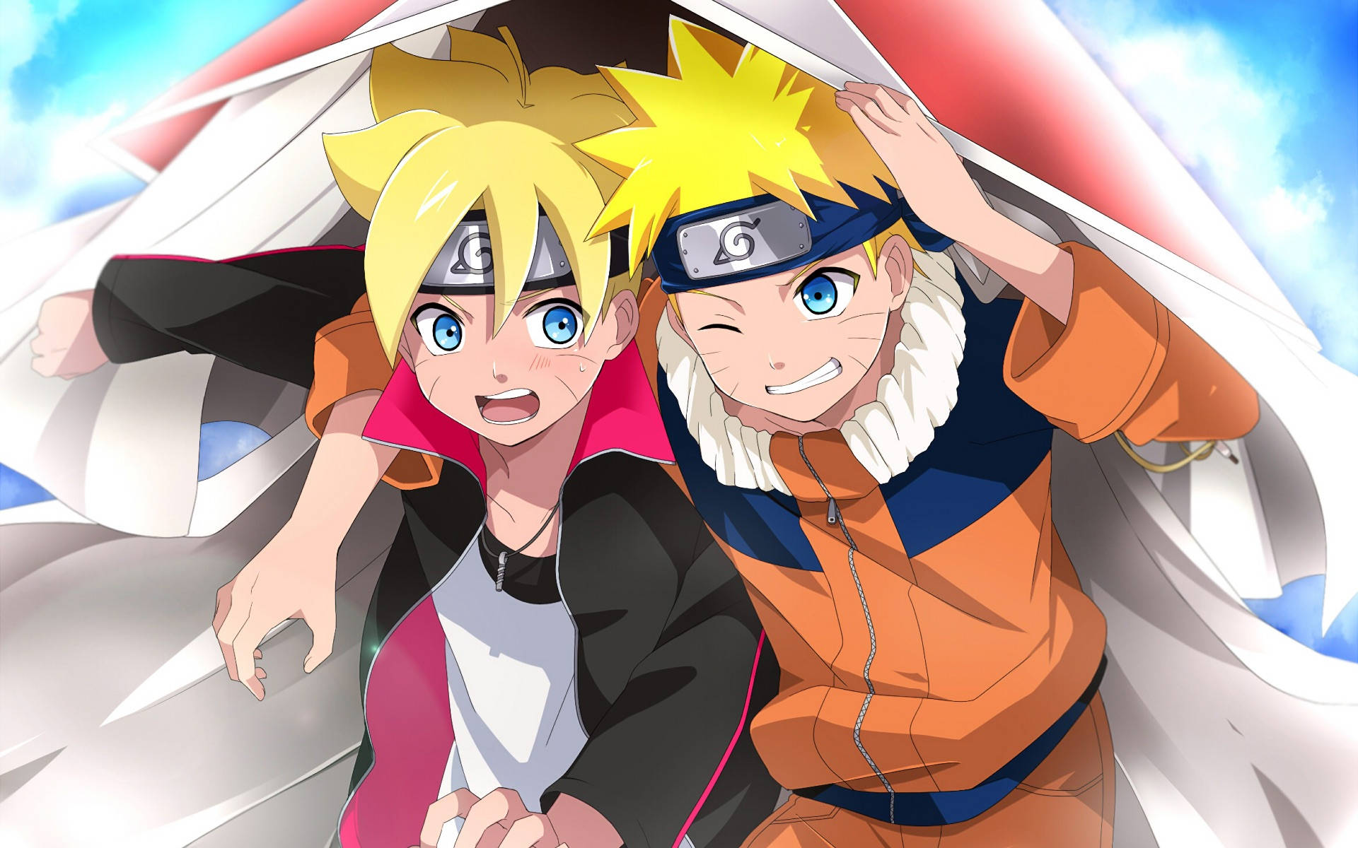 Boruto And Naruto Uzumaki Clan