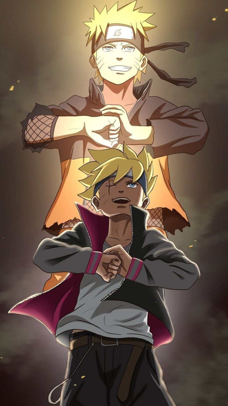 Naruto boruto