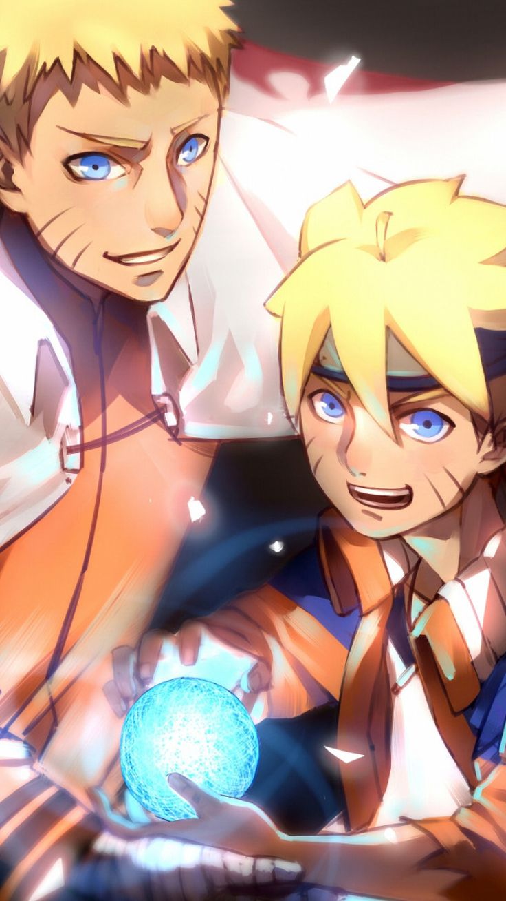 Wallpaper Phone And Boruto Full HD