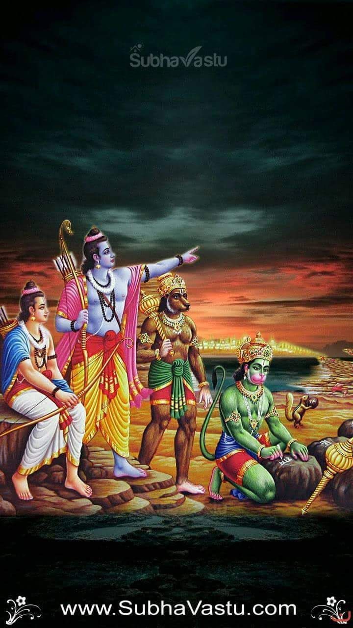 Quick Saves. Lord ganesha paintings, Shri ram photo, Beach art painting