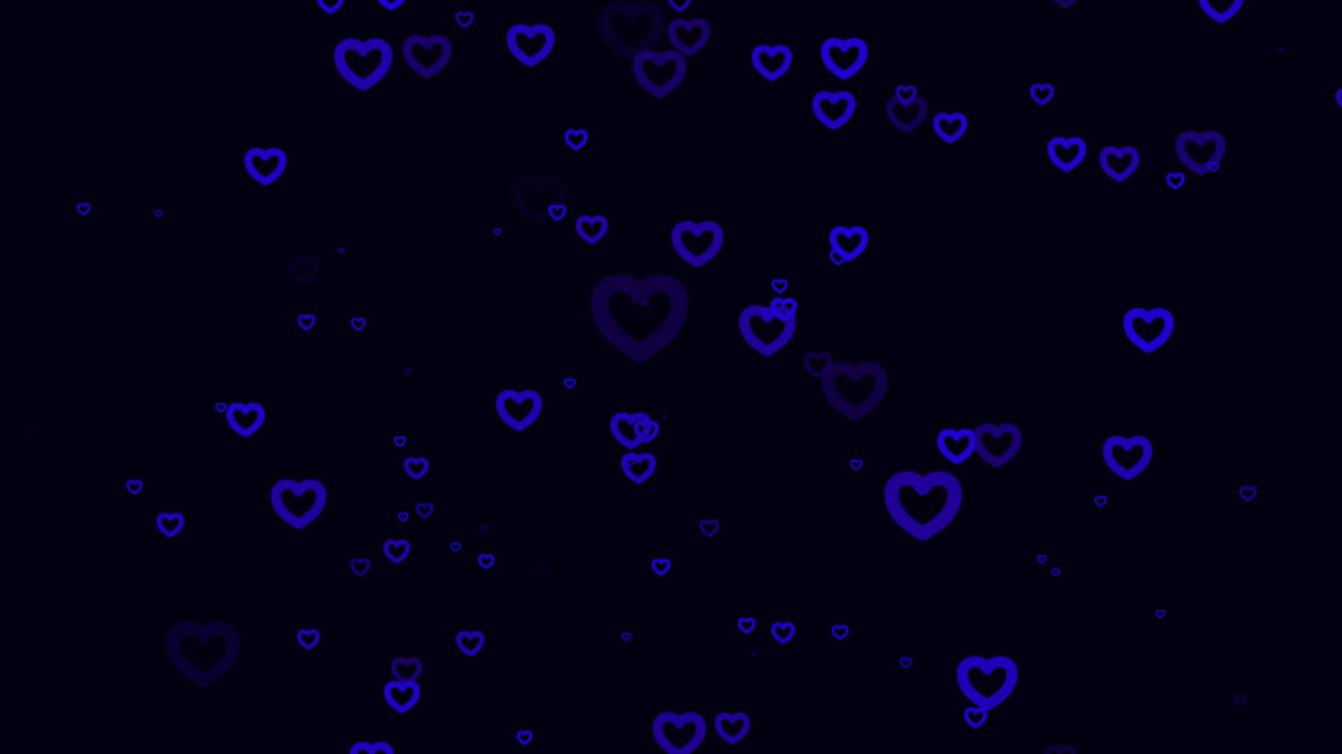 Blue Heart Background. Wallpaper