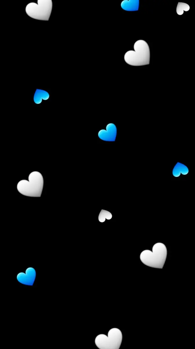 Blue Heart wallpaper