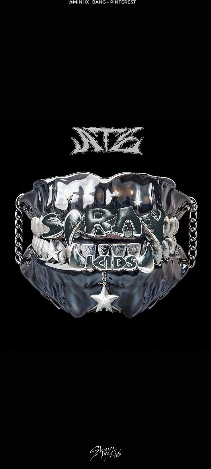 WALLPAPER & LOCKSCREEN STRAY KIDS ATE