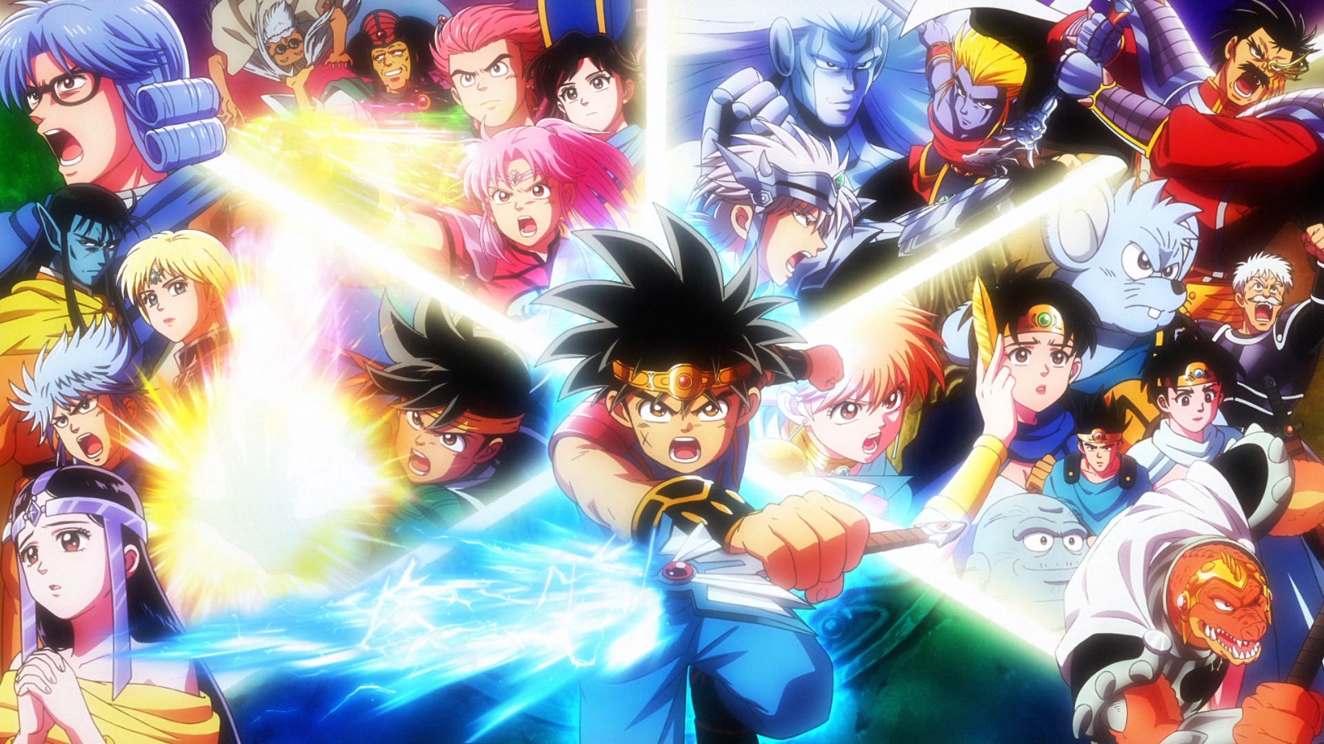 100th episode of Dragon Quest Dai