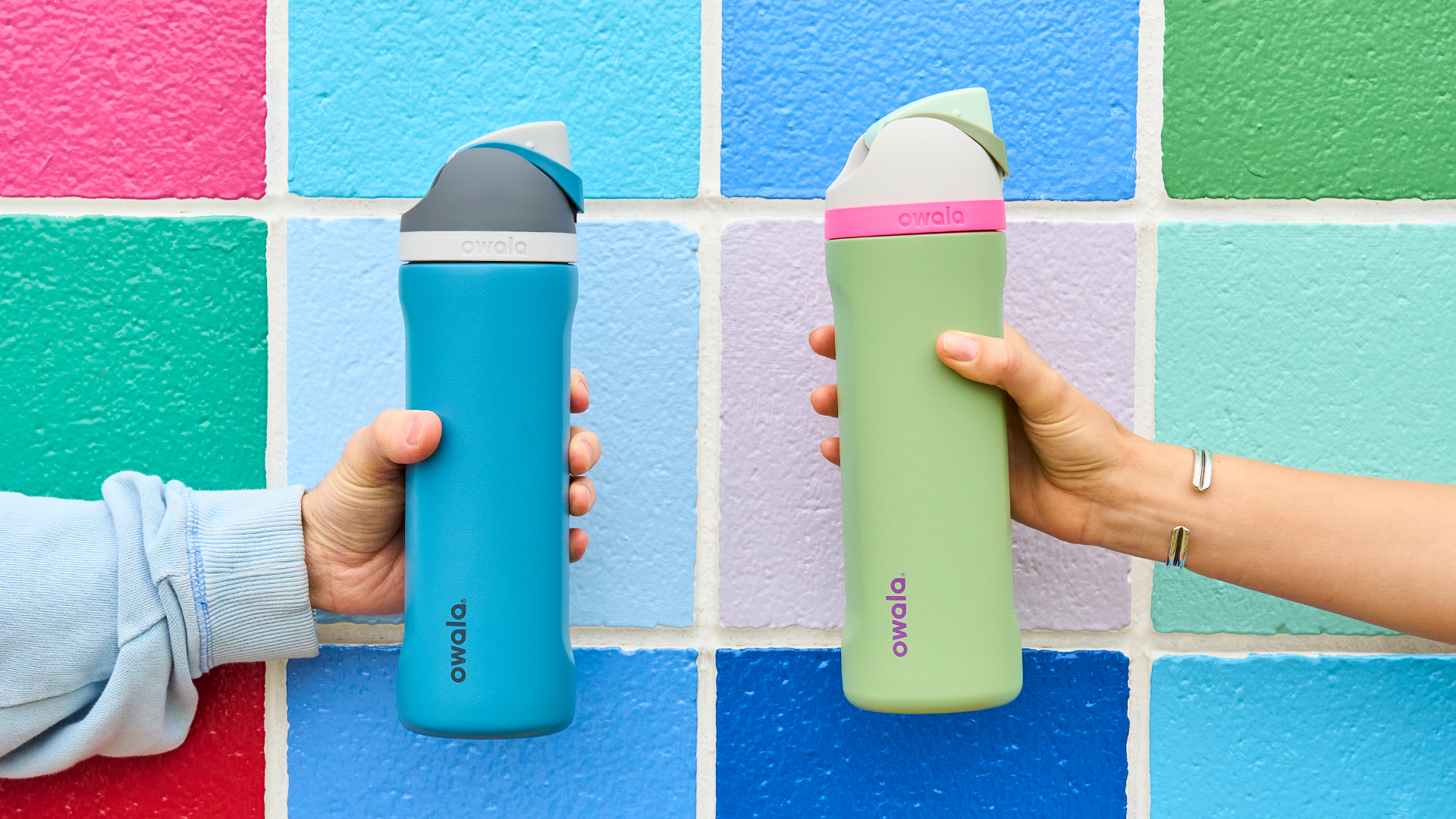 Owala FreeSip Water Bottle Makes TIME's