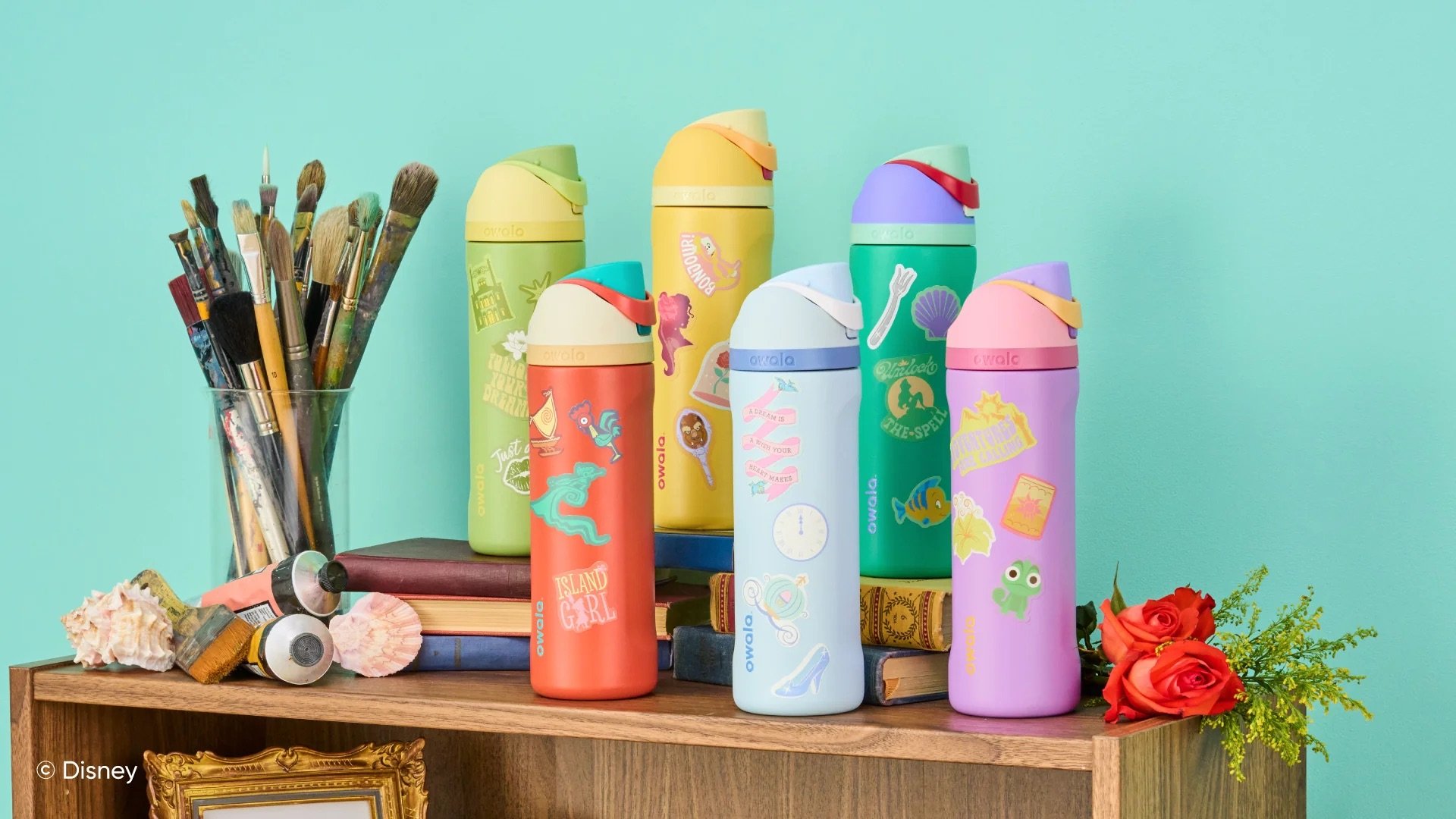 x Owala Disney Princess Collection