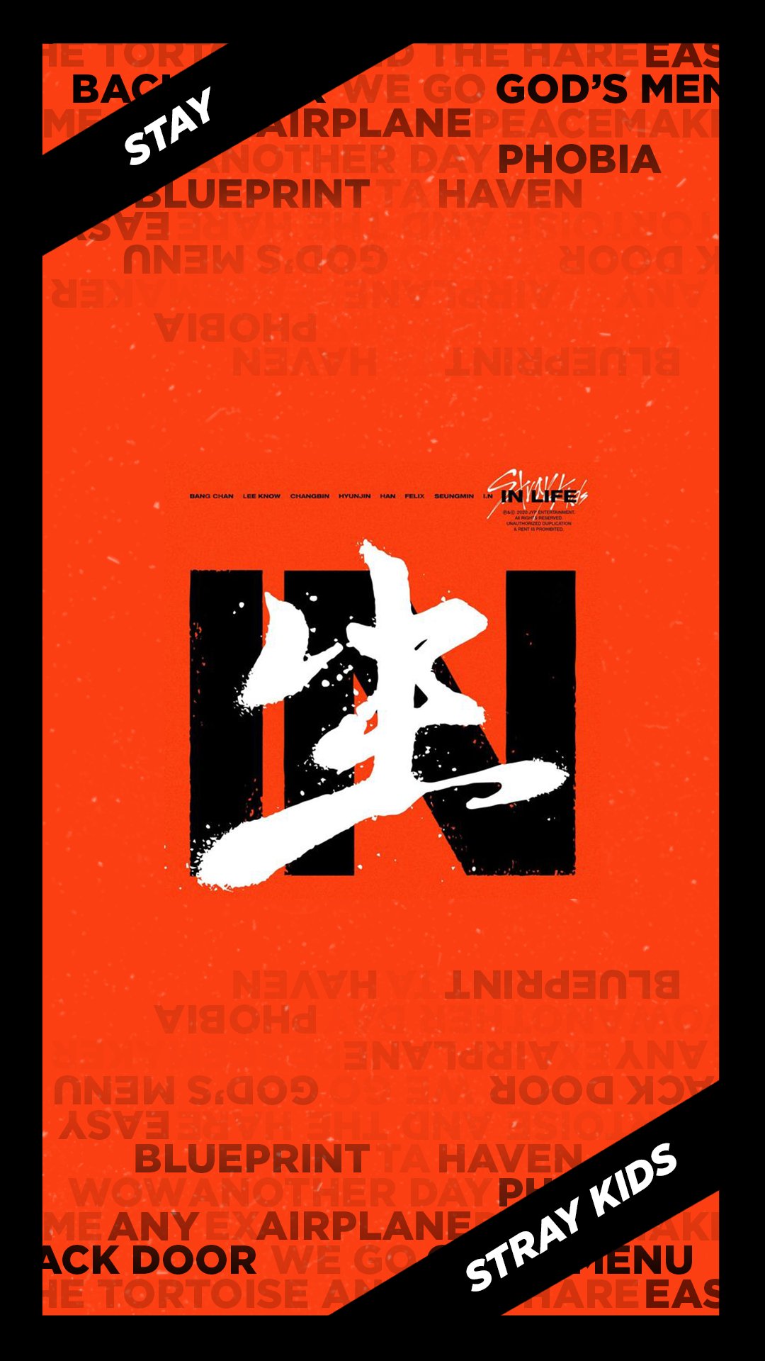 Stray Kids Album covers