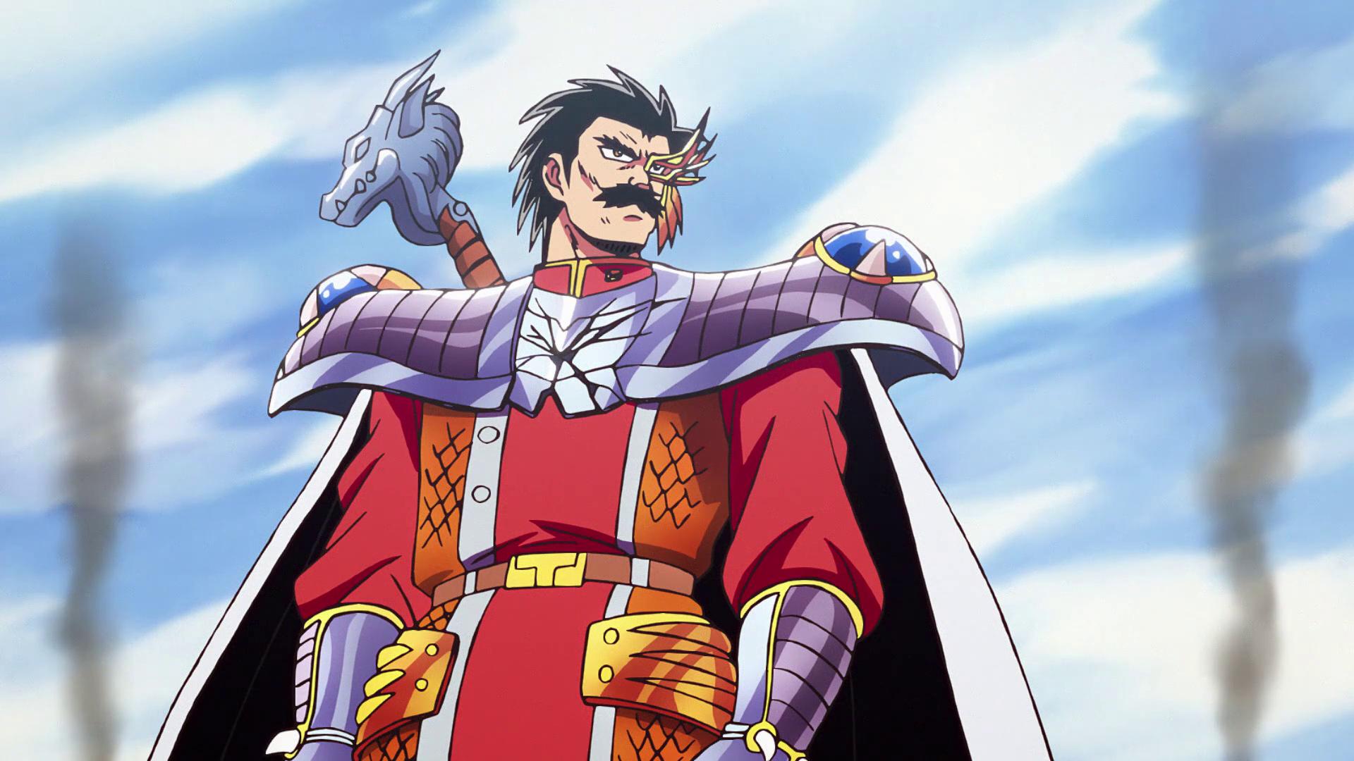 Dai Dragon Master General Baran