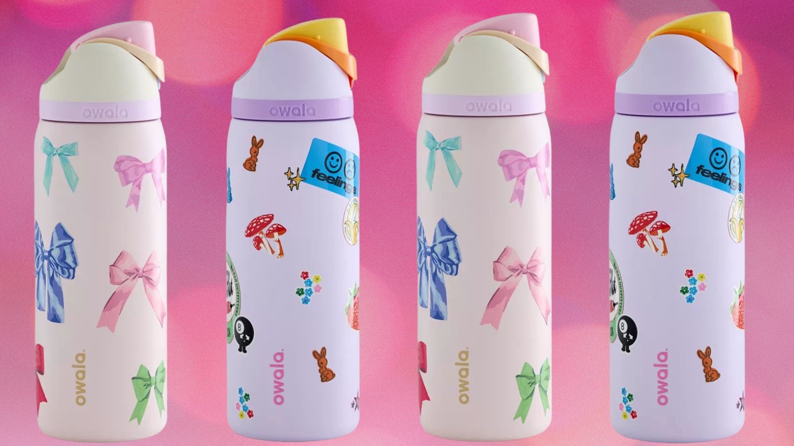 UO Exclusive Owala Water Bottles