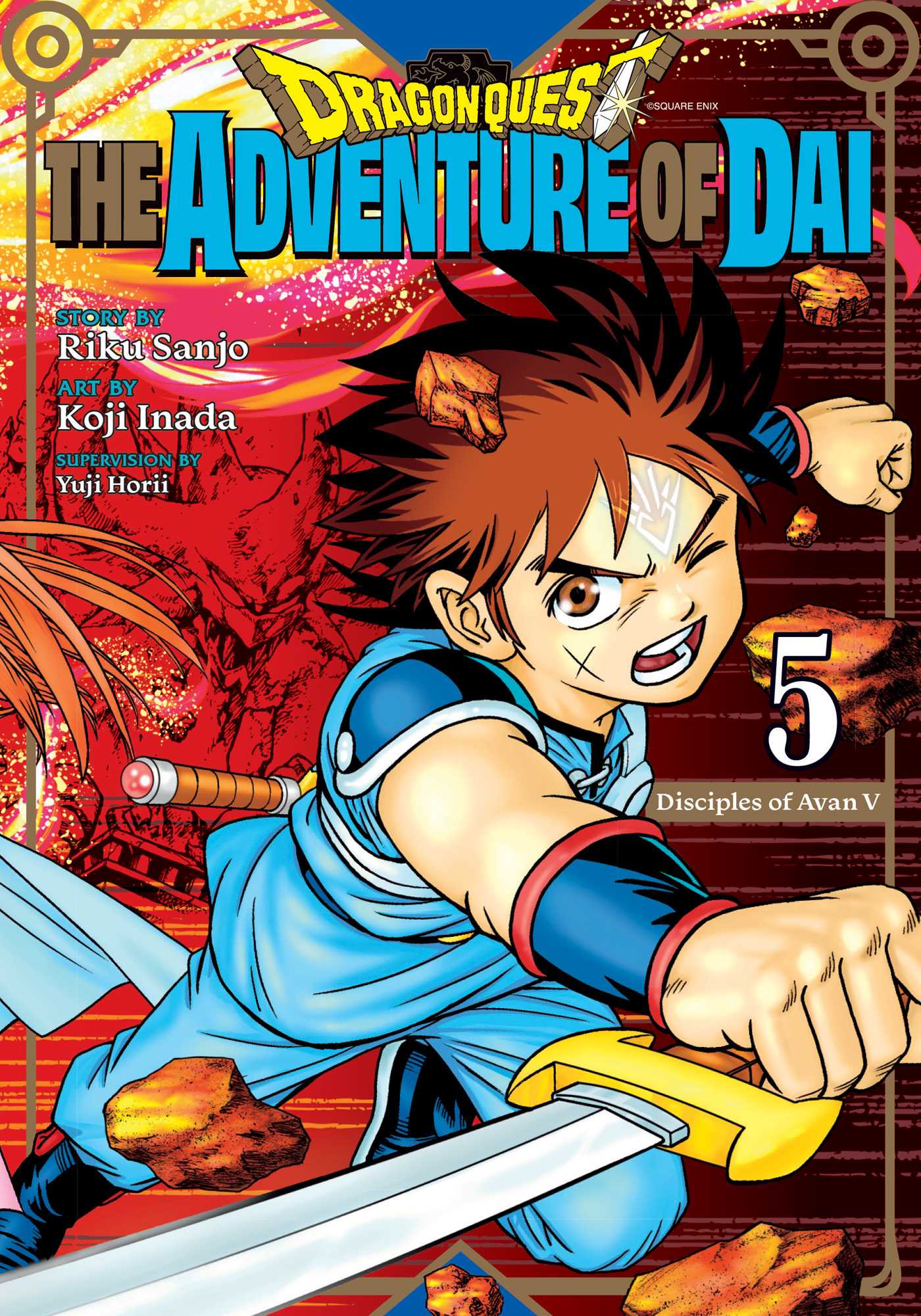 Dragon Quest: The Adventure of Dai, Vol