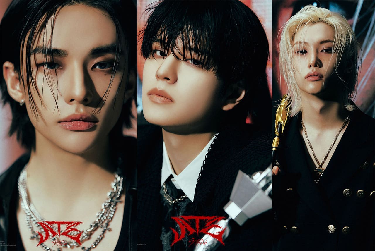 Stray Kids Reveal Striking Teaser