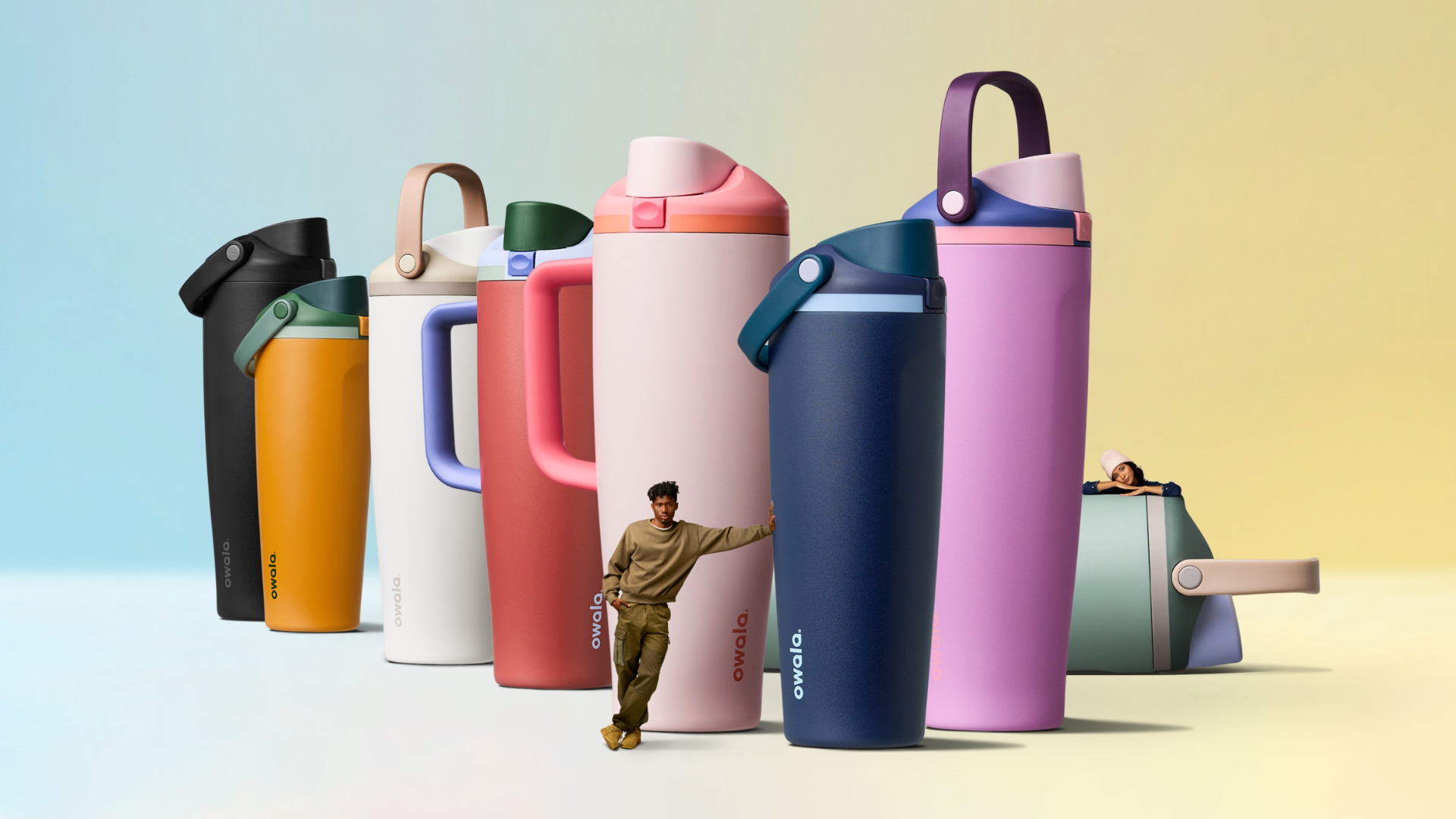 Owala just debuted its FreeSip Tumbler