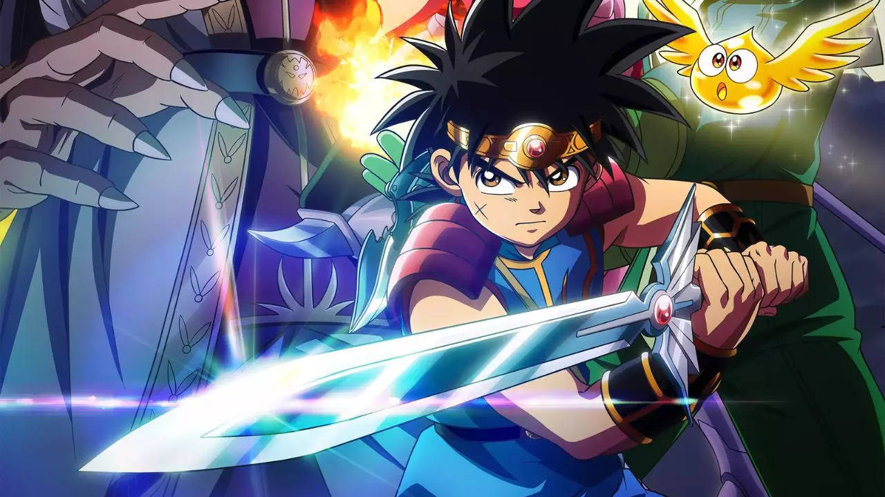 Dragon Quest' with new anime adaptation