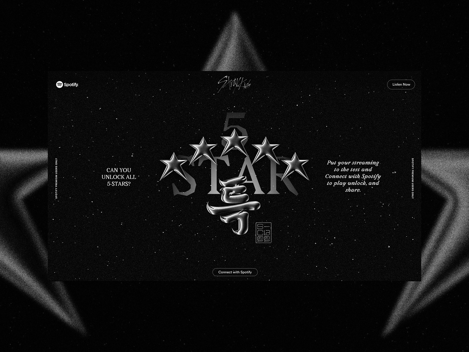 Stray Kids Spotify Experience