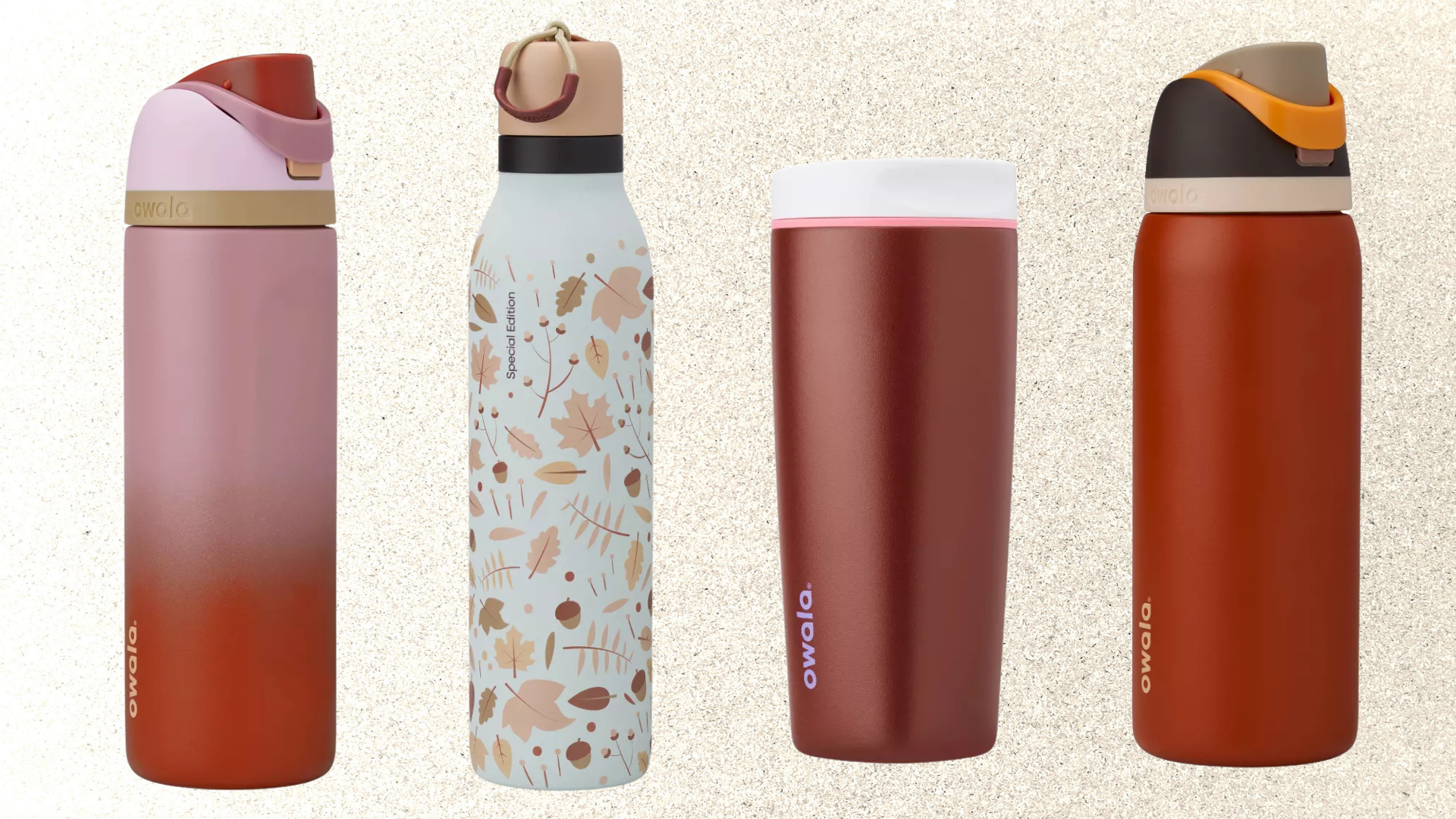 Exclusive new Owala colors only